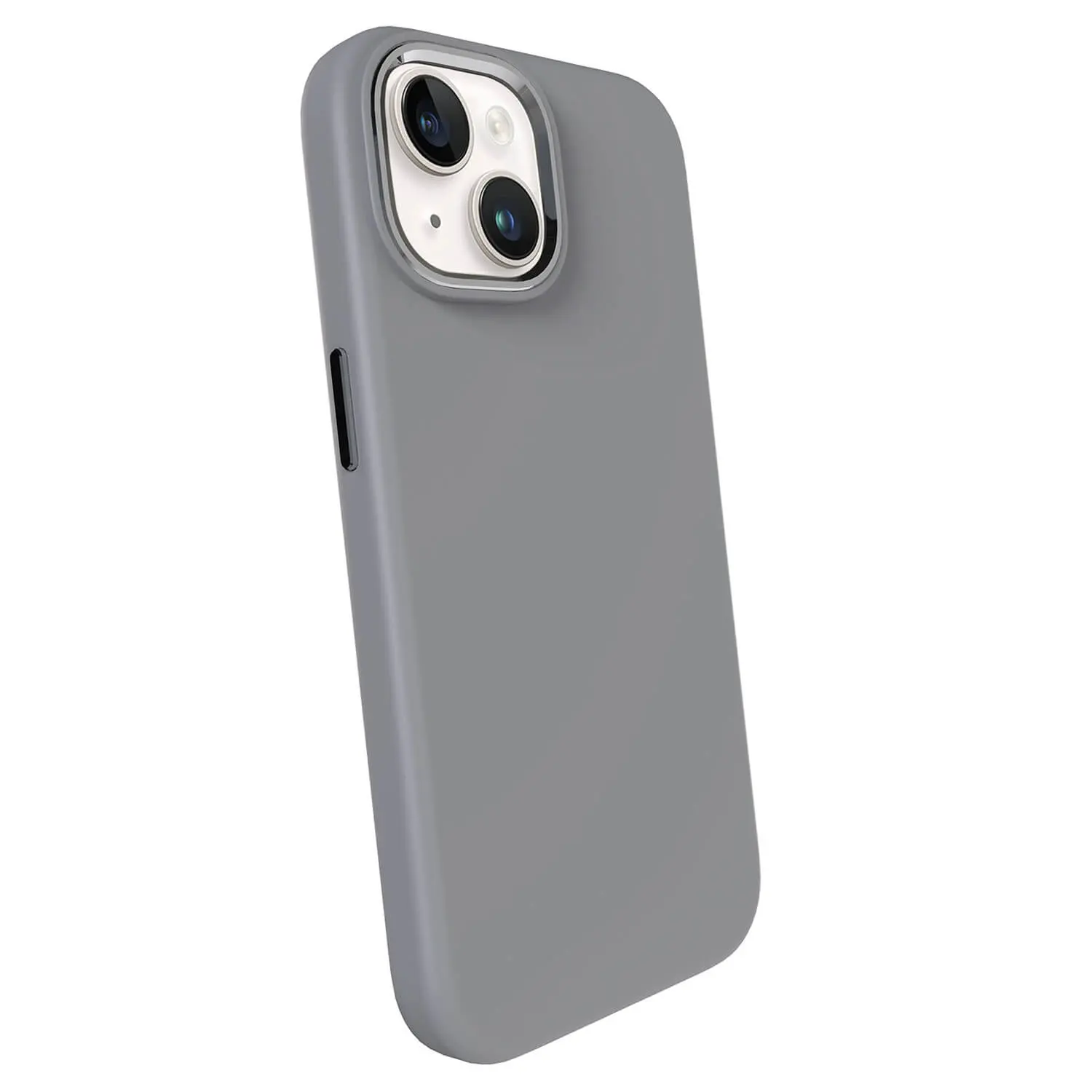 Premium case MagSafe na Apple iPhone 14 - Vlastní gravírování - Šedá
