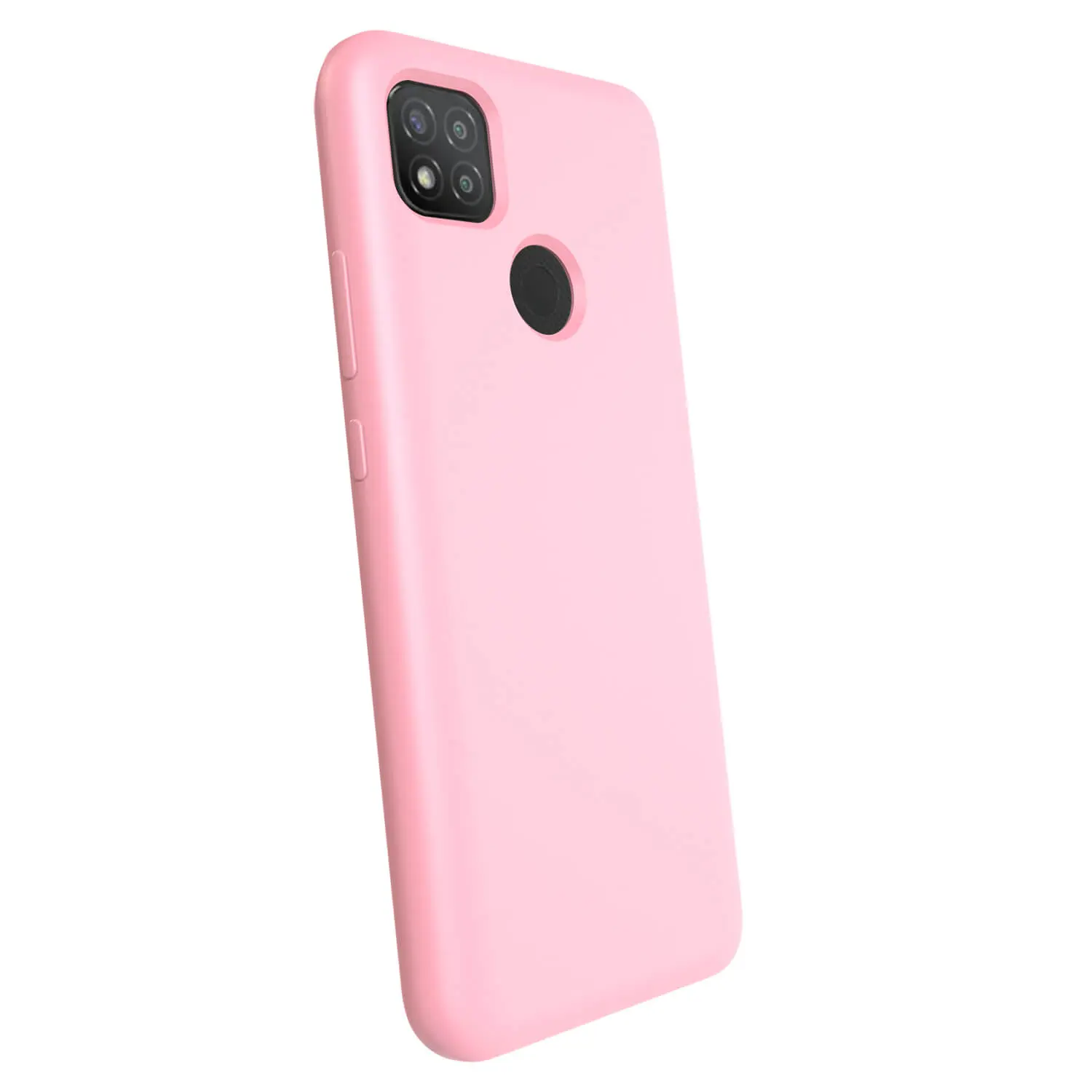 Liquid case na Xiaomi Redmi 9C - Vlastní gravírování - Růžová