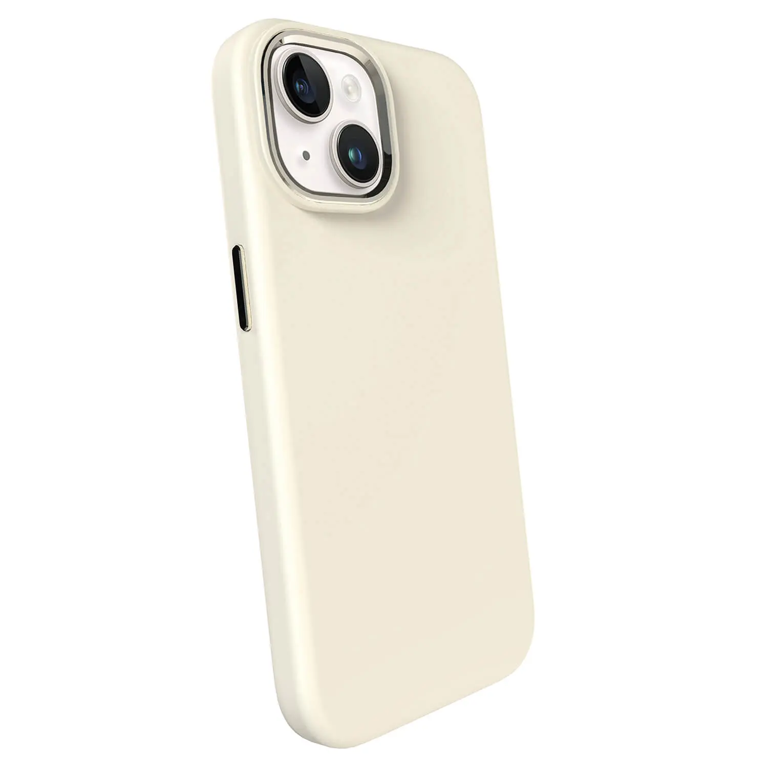 Premium case MagSafe na Apple iPhone 14 - Vlastní gravírování - Béžová