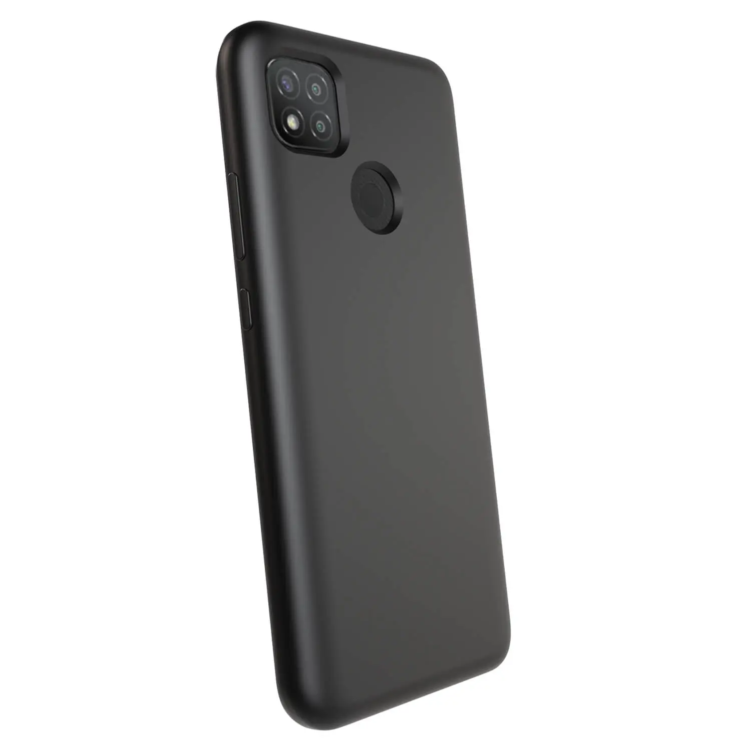 Liquid case na Xiaomi Redmi 9C - Vlastní gravírování - Černá