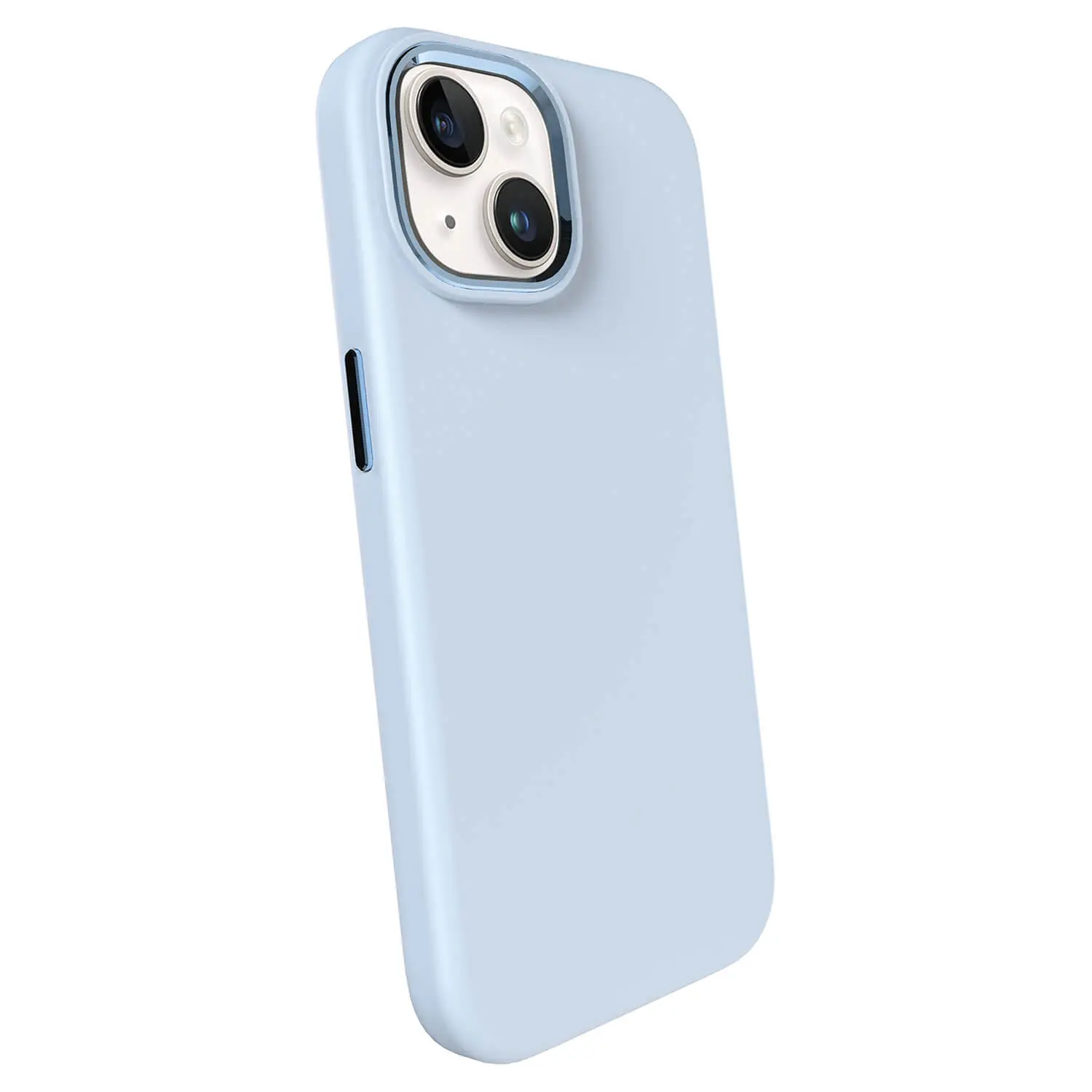 Premium case MagSafe na Apple iPhone 14 - Vlastní gravírování - Modrá