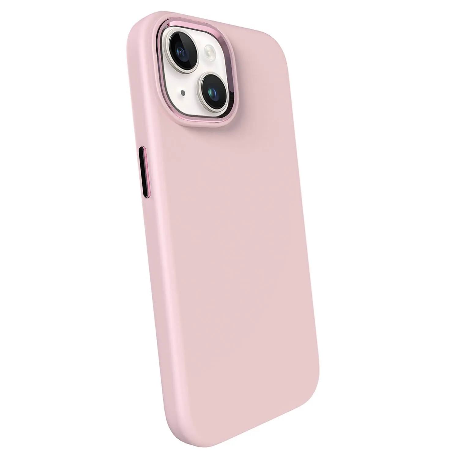Premium case MagSafe na Apple iPhone 14 - Vlastní gravírování - Růžová