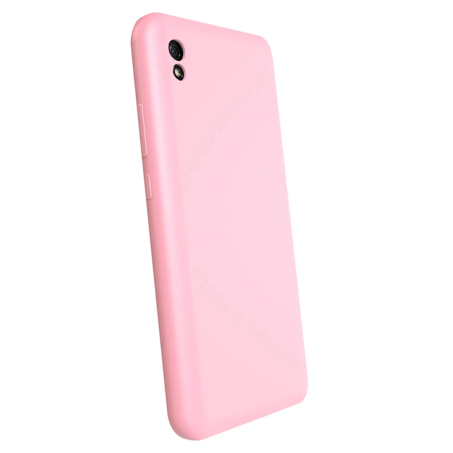 Liquid case na Xiaomi Redmi 9A - Vlastní gravírování - Růžová