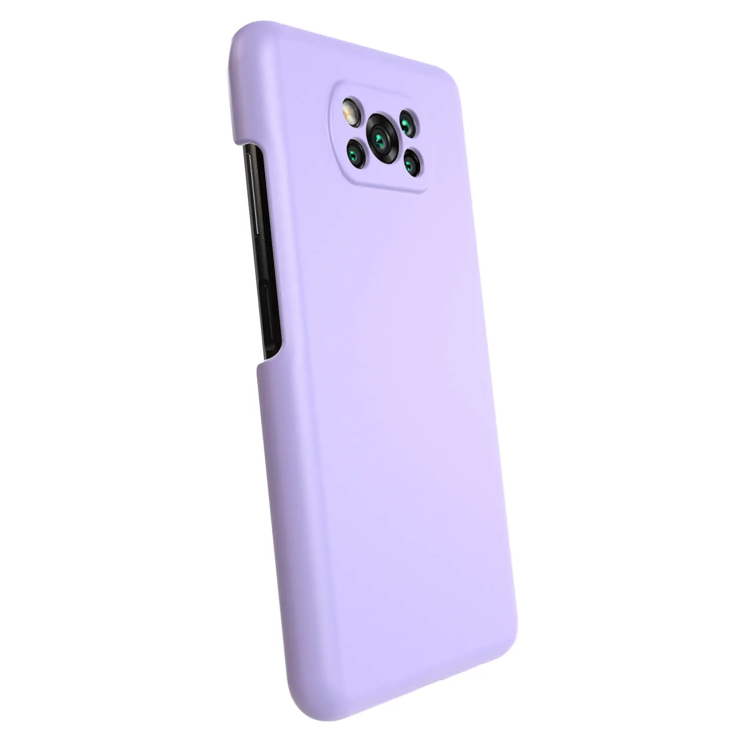 Liquid case na Xiaomi Poco X3 - Vlastní gravírování - Fialová