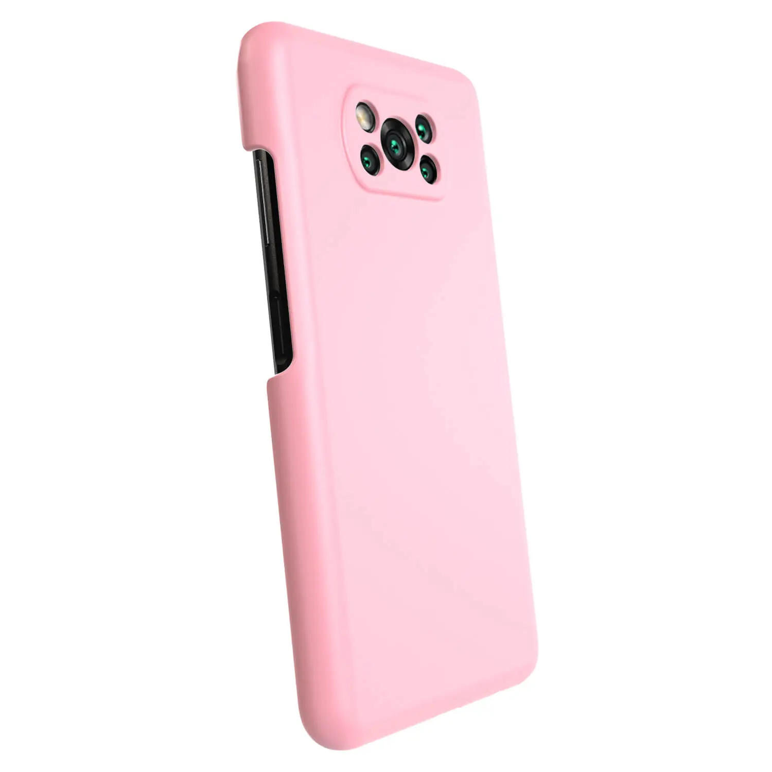 Liquid case na Xiaomi Poco X3 - Vlastní gravírování - Růžová