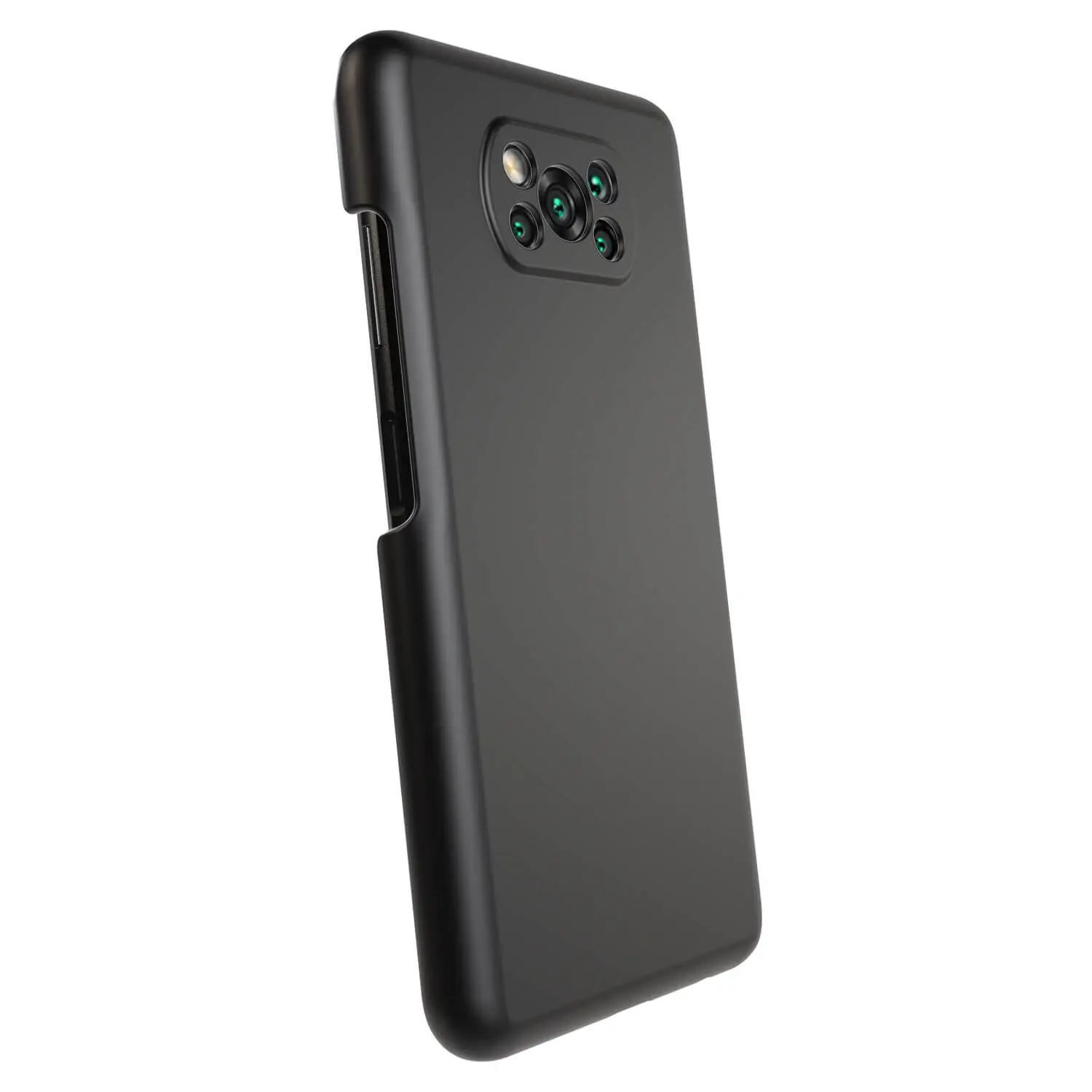 Liquid case na Xiaomi Poco X3 - Vlastní gravírování - Černá