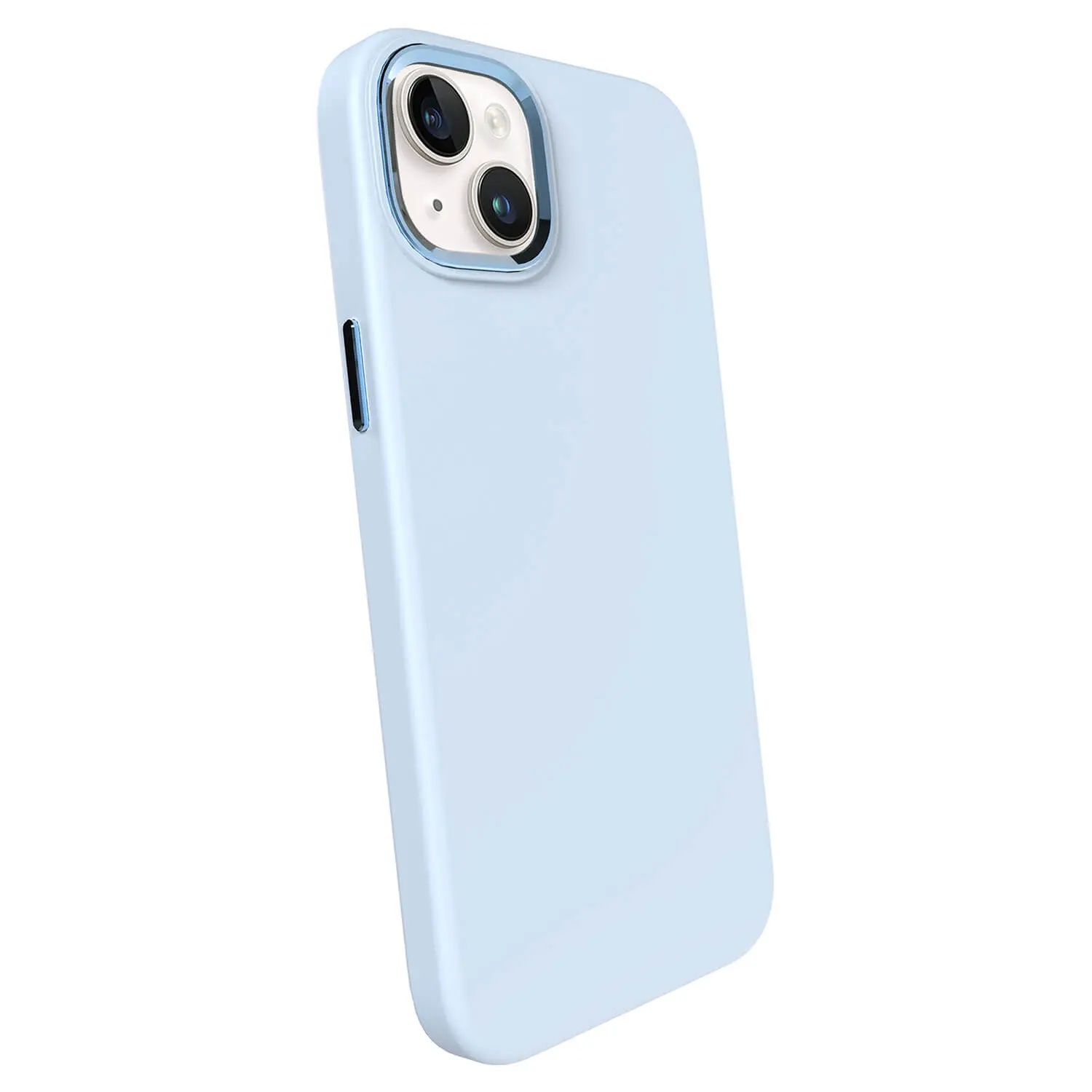 Premium case MagSafe na Apple iPhone 14 Plus - Vlastní gravírování - Modrá