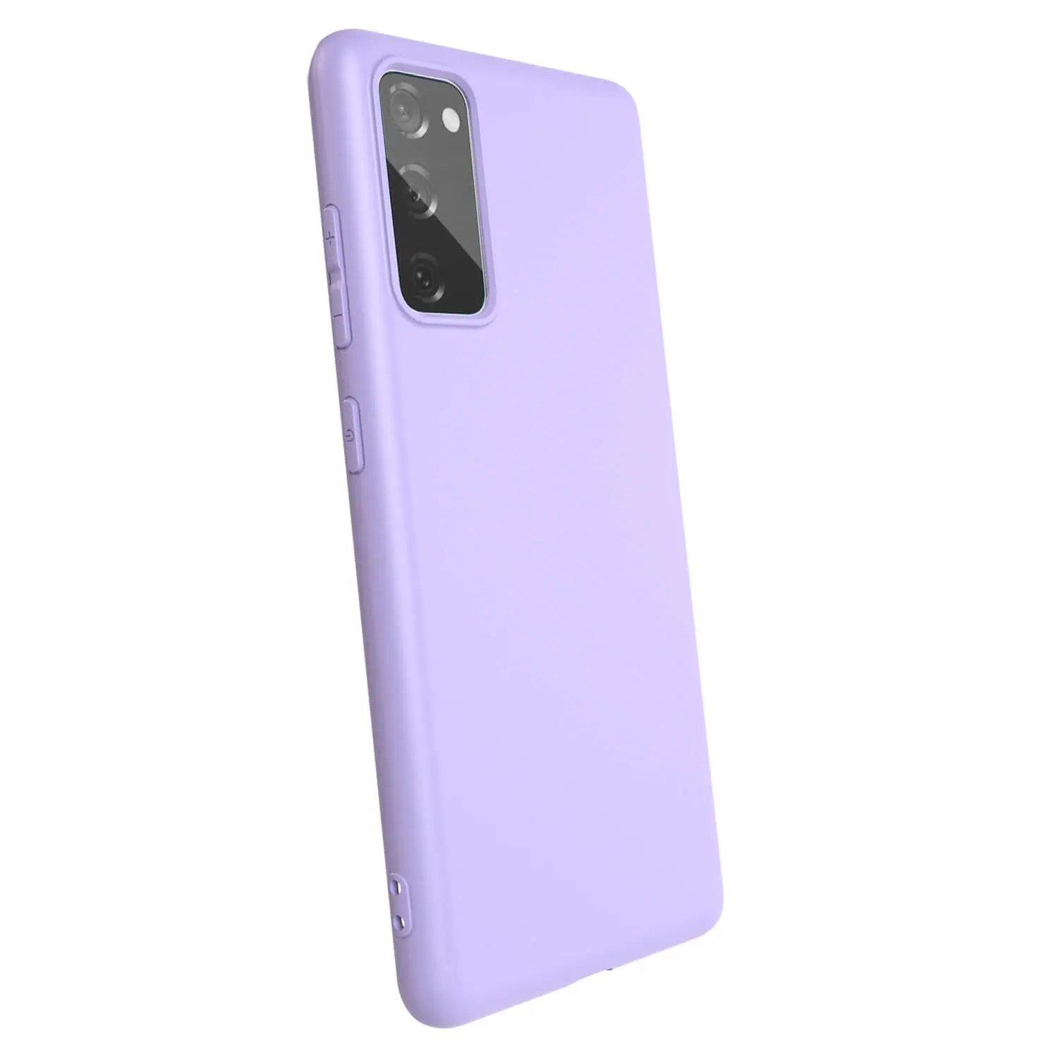 Liquid case na Samsung Galaxy S20 FE - Vlastní gravírování - Fialová