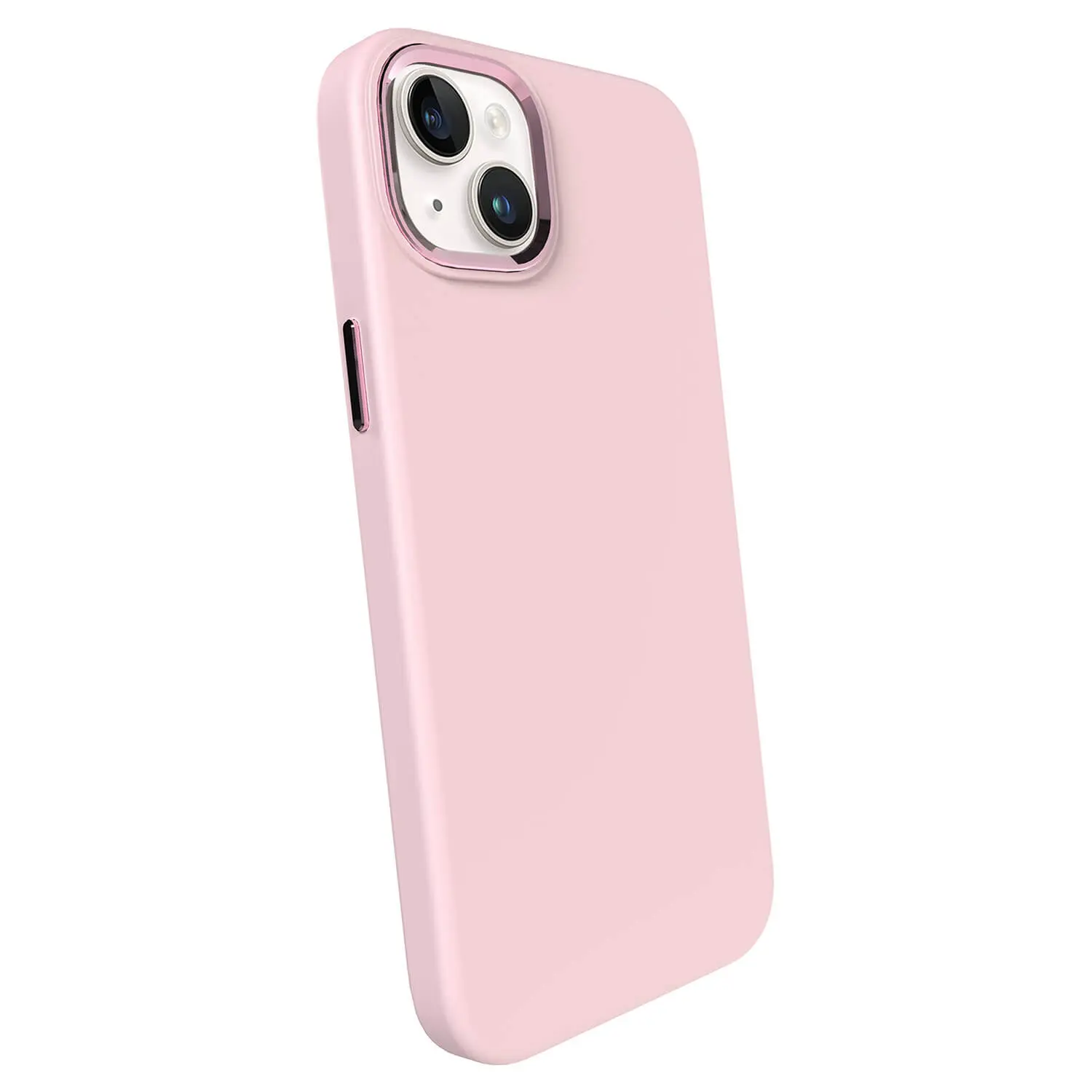 Premium case MagSafe na Apple iPhone 14 Plus - Vlastní gravírování - Růžová