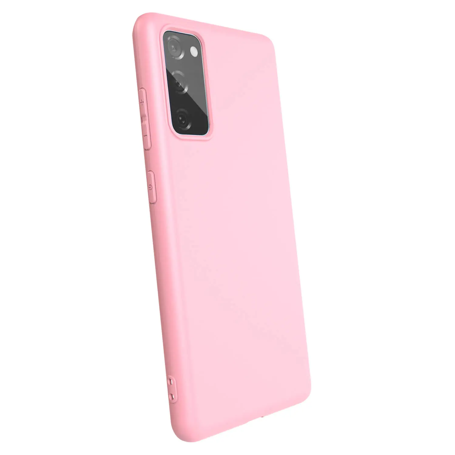 Liquid case na Samsung Galaxy S20 FE - Vlastní gravírování - Růžová
