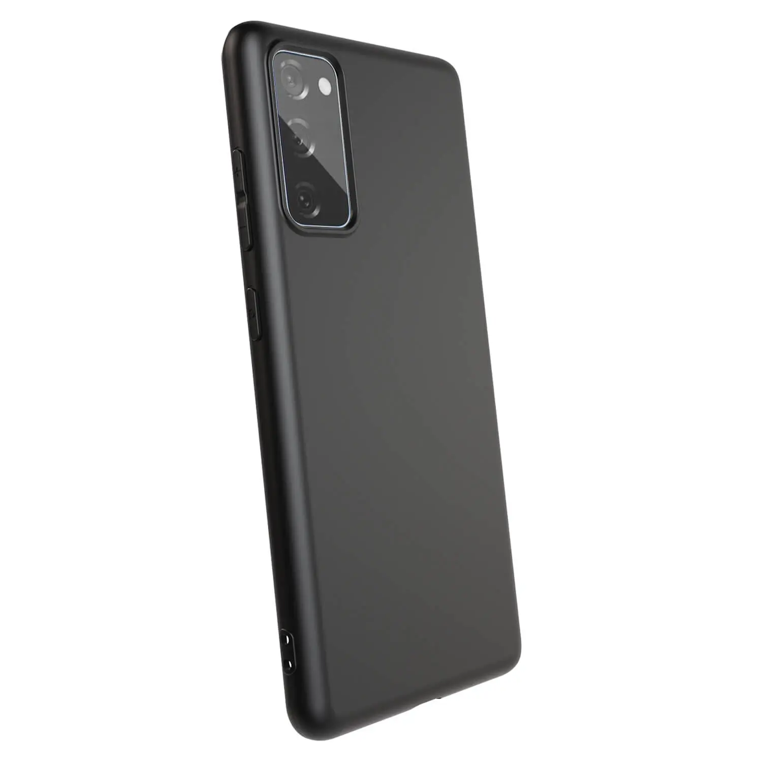Liquid case na Samsung Galaxy S20 FE - Vlastní gravírování - Černá