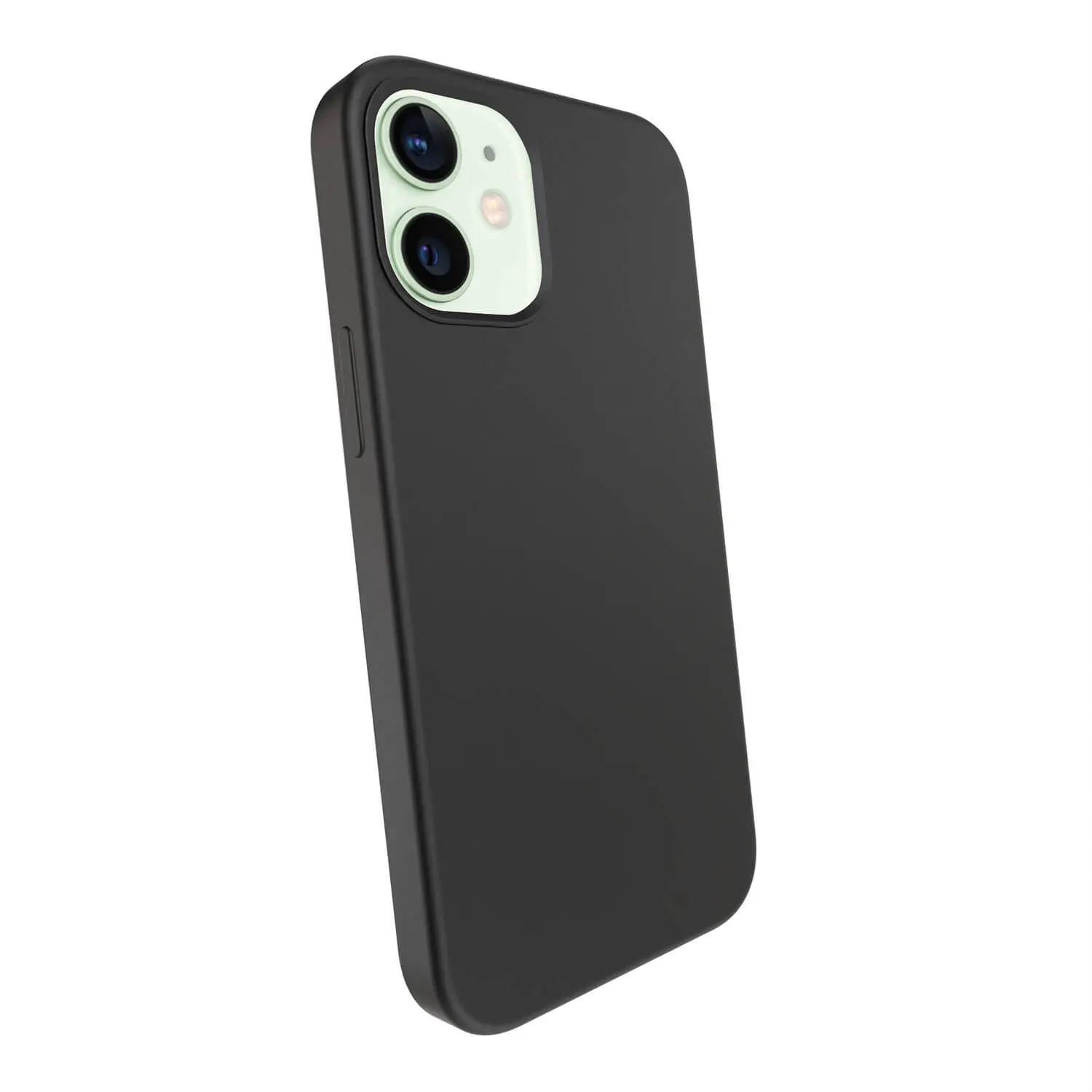 Liquid case na Apple iPhone 12 mini - Vlastní gravírování - Černá