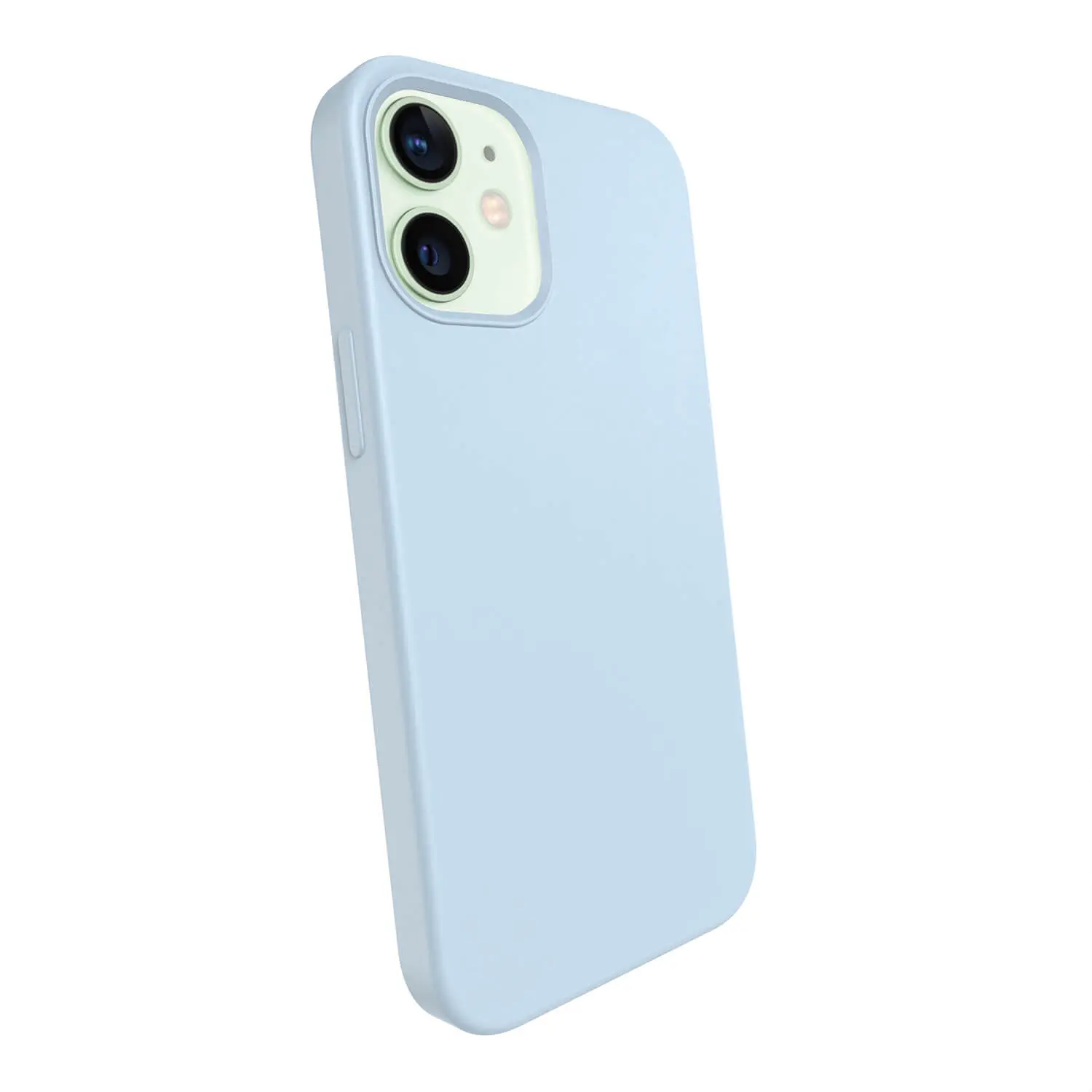 Liquid case na Apple iPhone 12 mini - Vlastní gravírování - Modrá