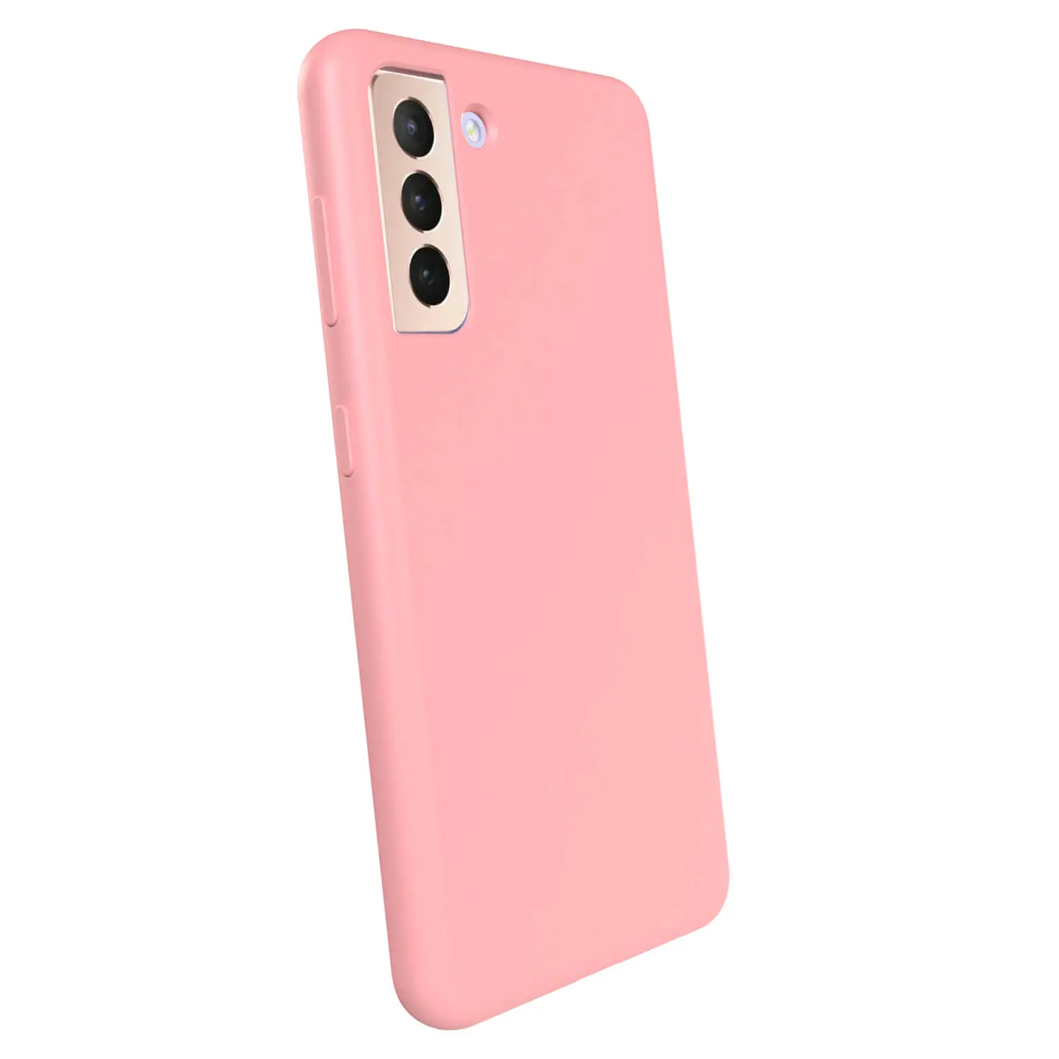 Liquid case na Samsung Galaxy S21 5G G991B - Vlastní gravírování - Růžová