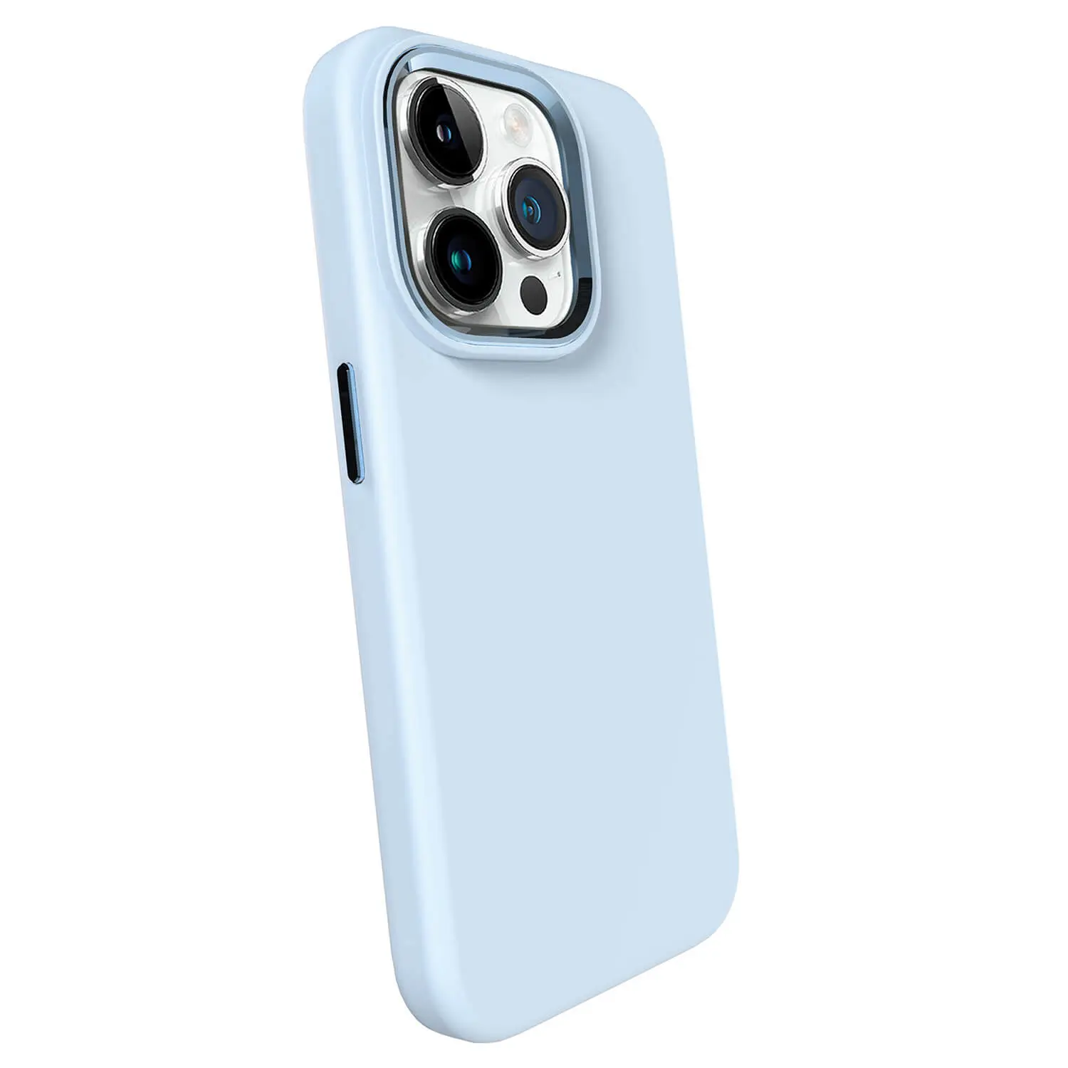 Premium case MagSafe na Apple iPhone 14 Pro - Vlastní gravírování - Modrá