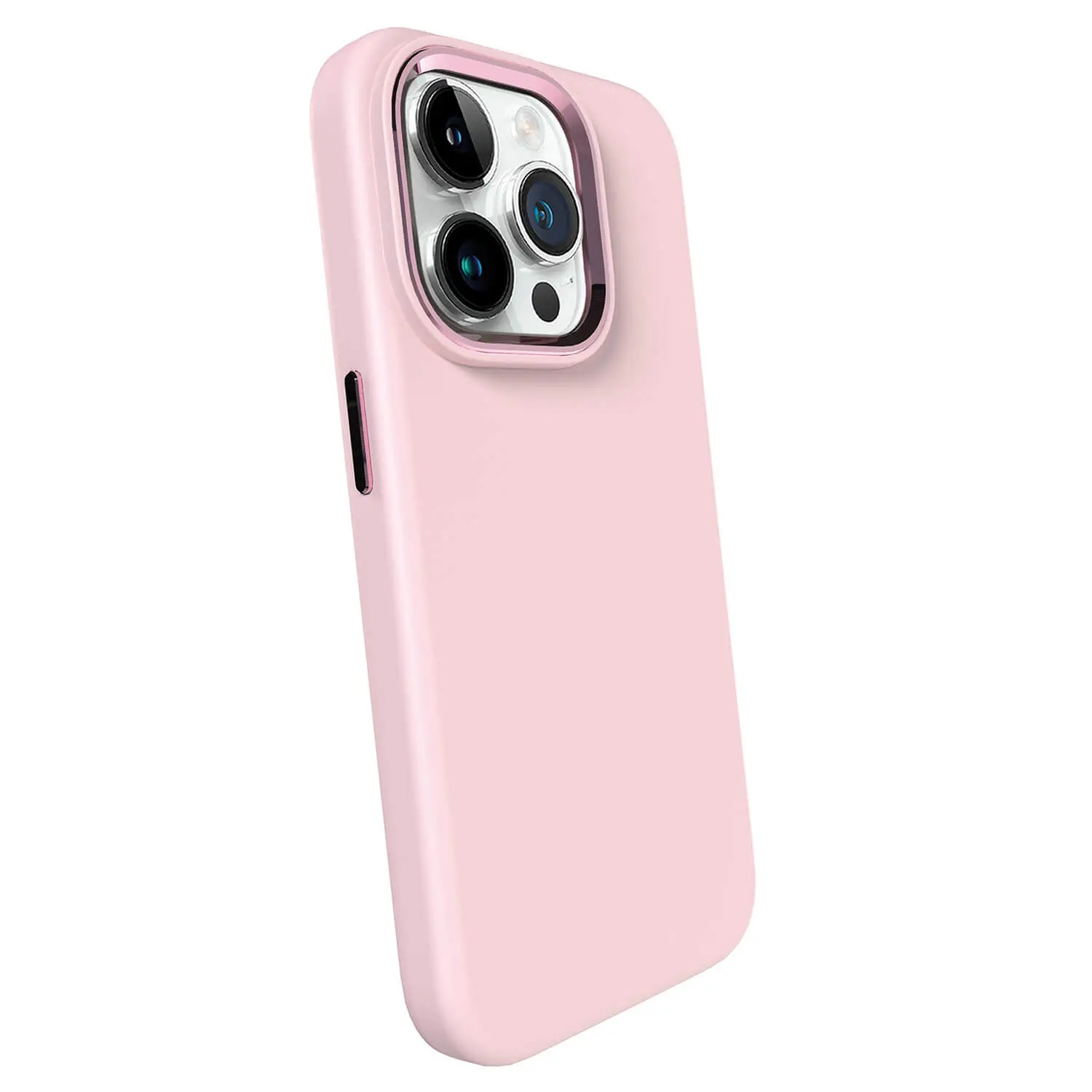 Premium case MagSafe na Apple iPhone 14 Pro - Vlastní gravírování - Růžová