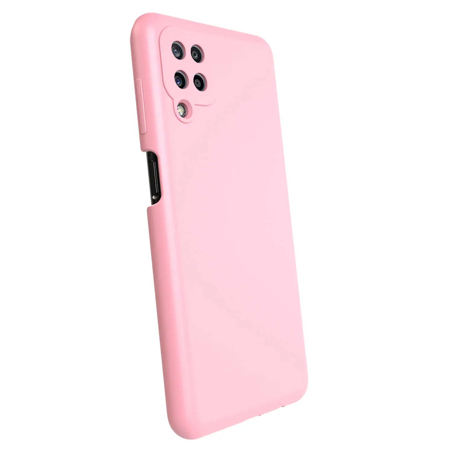 Liquid case na Samsung Galaxy A12 A125F - Vlastní gravírování - Růžová