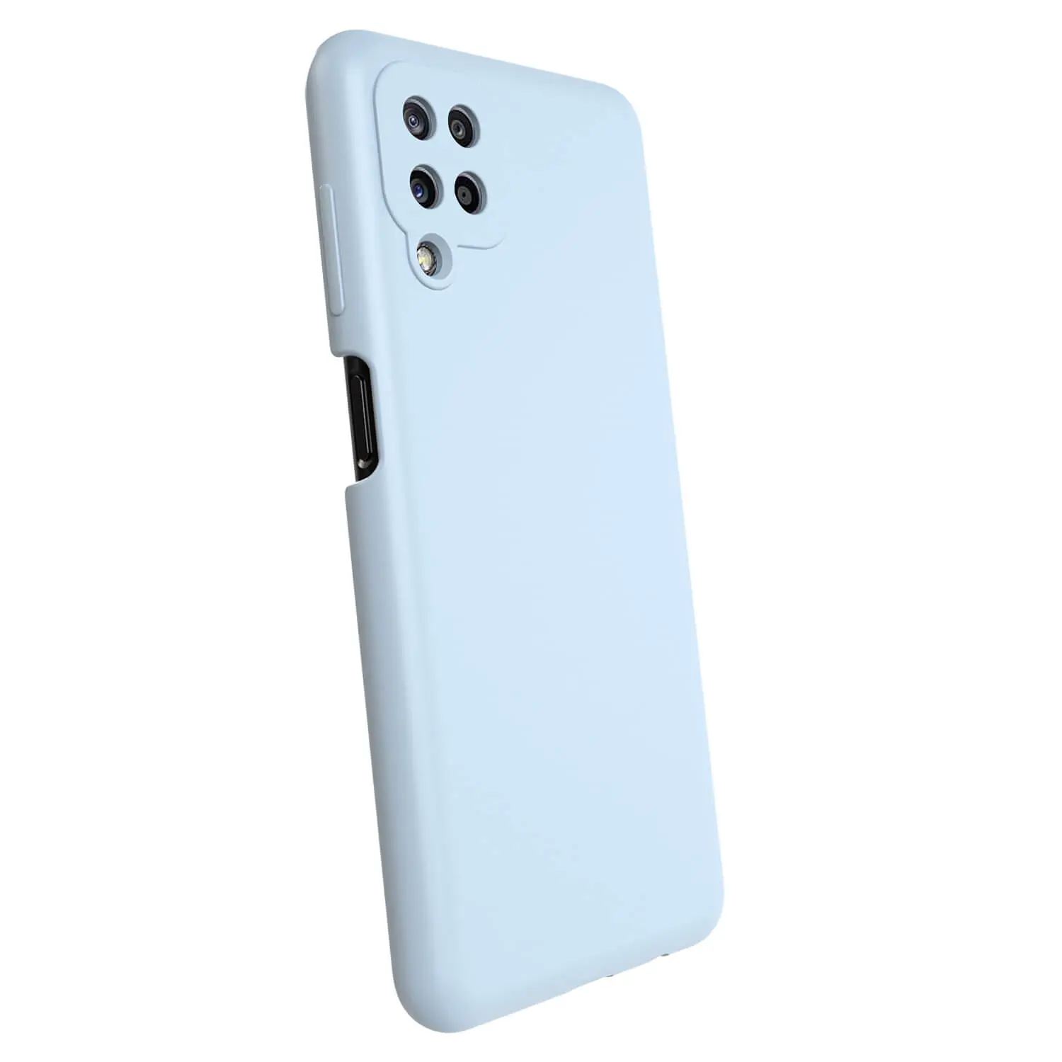 Liquid case na Samsung Galaxy A12 A125F - Vlastní gravírování - Modrá