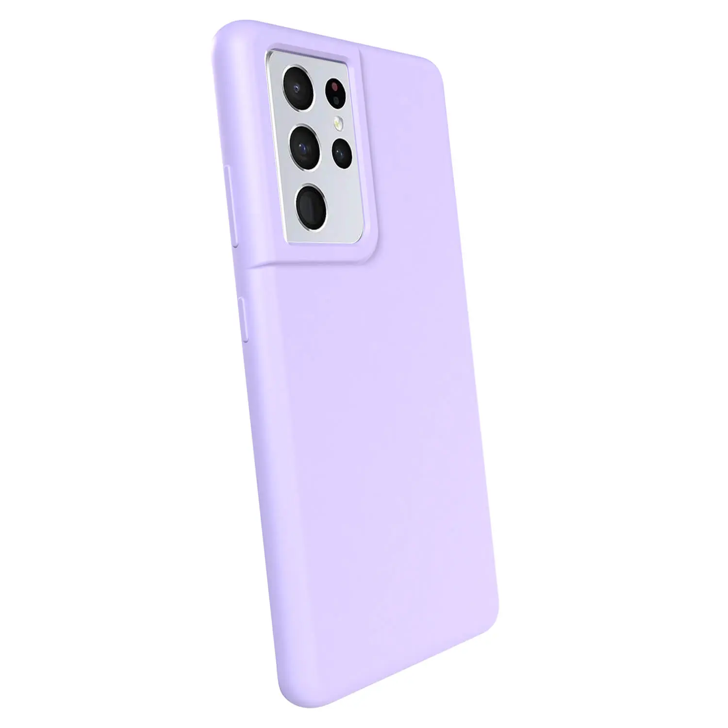Liquid case na Samsung Galaxy S21 Ultra 5G G998B - Vlastní gravírování - Fialová