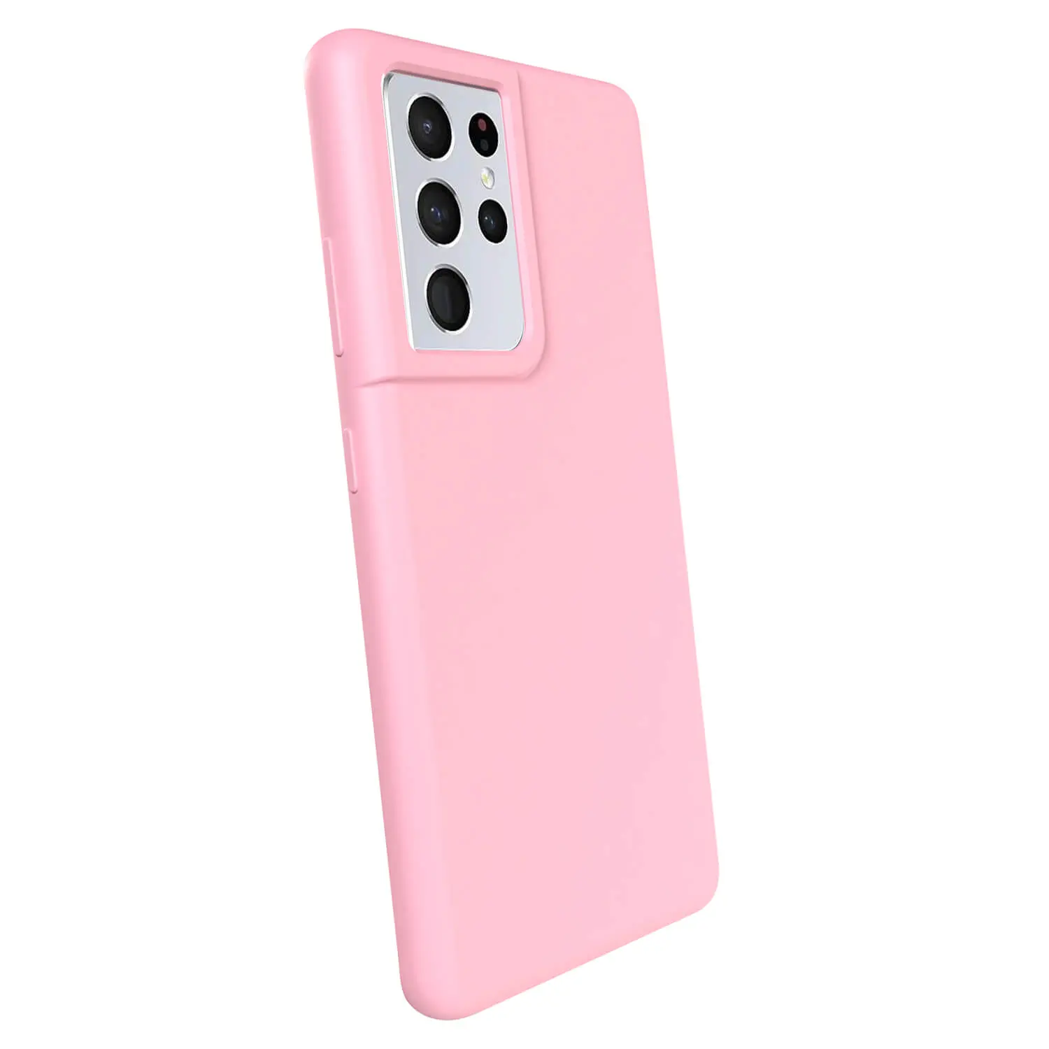 Liquid case na Samsung Galaxy S21 Ultra 5G G998B - Vlastní gravírování - Růžová