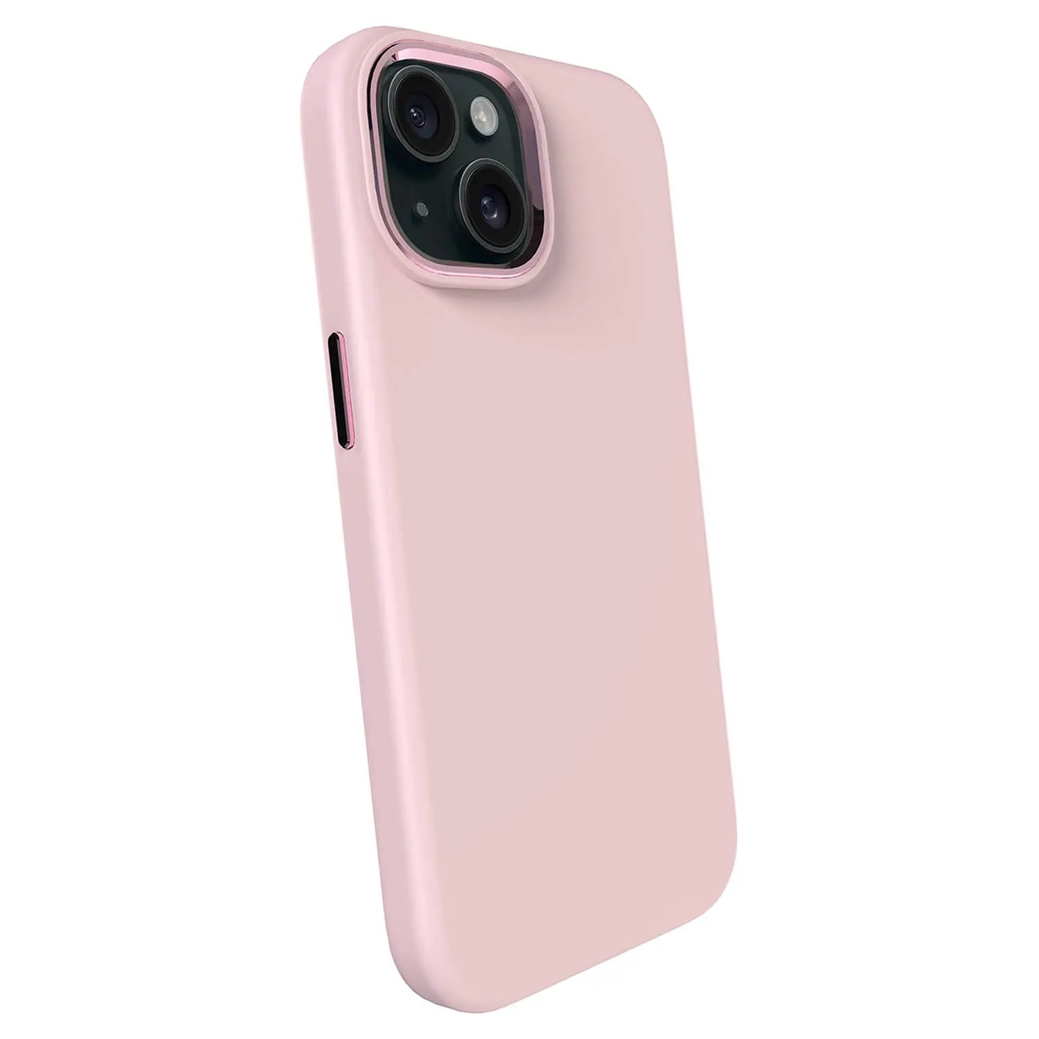 Premium case MagSafe na Apple iPhone 15 - Vlastní gravírování - Růžová