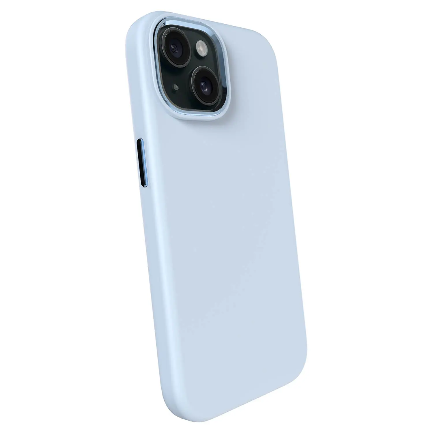 Premium case MagSafe na Apple iPhone 15 - Vlastní gravírování - Modrá