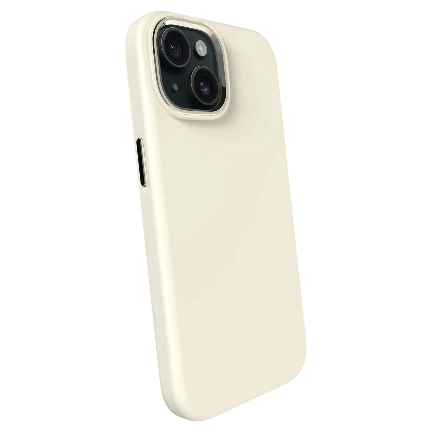 Premium case MagSafe na Apple iPhone 15 - Vlastní gravírování - Béžová