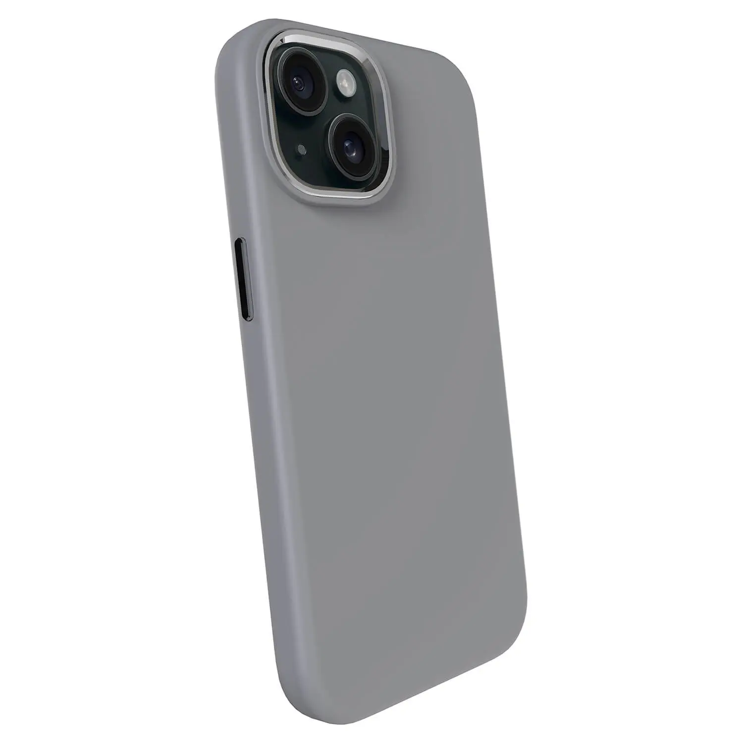 Premium case MagSafe na Apple iPhone 15 - Vlastní gravírování - Šedá