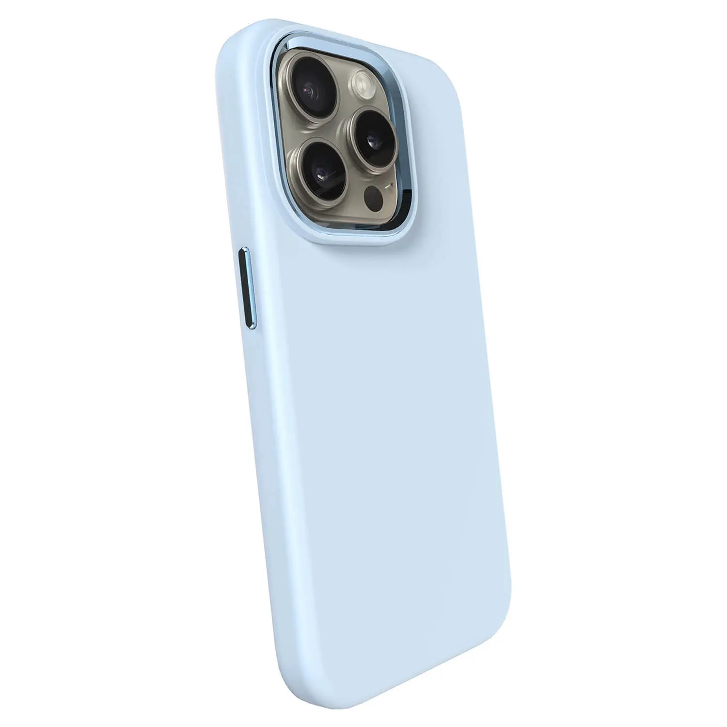Premium case MagSafe na Apple iPhone 15 Pro - Vlastní gravírování - Modrá