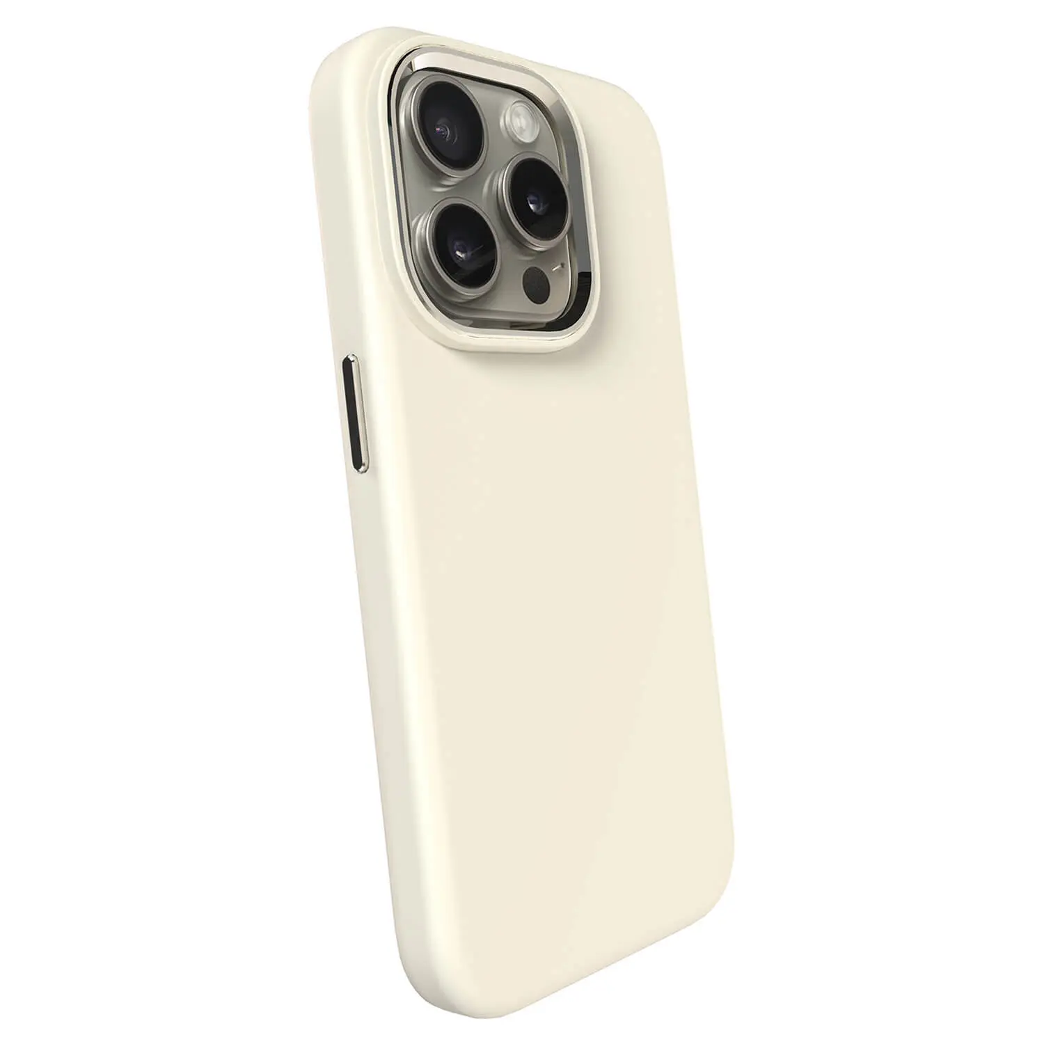 Premium case MagSafe na Apple iPhone 15 Pro - Vlastní gravírování - Béžová