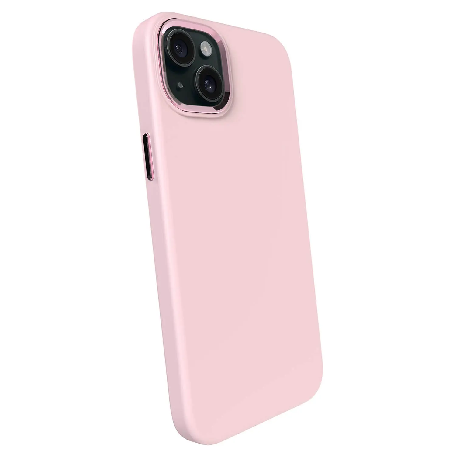 Premium case MagSafe na Apple iPhone 15 Plus - Vlastní gravírování - Růžová