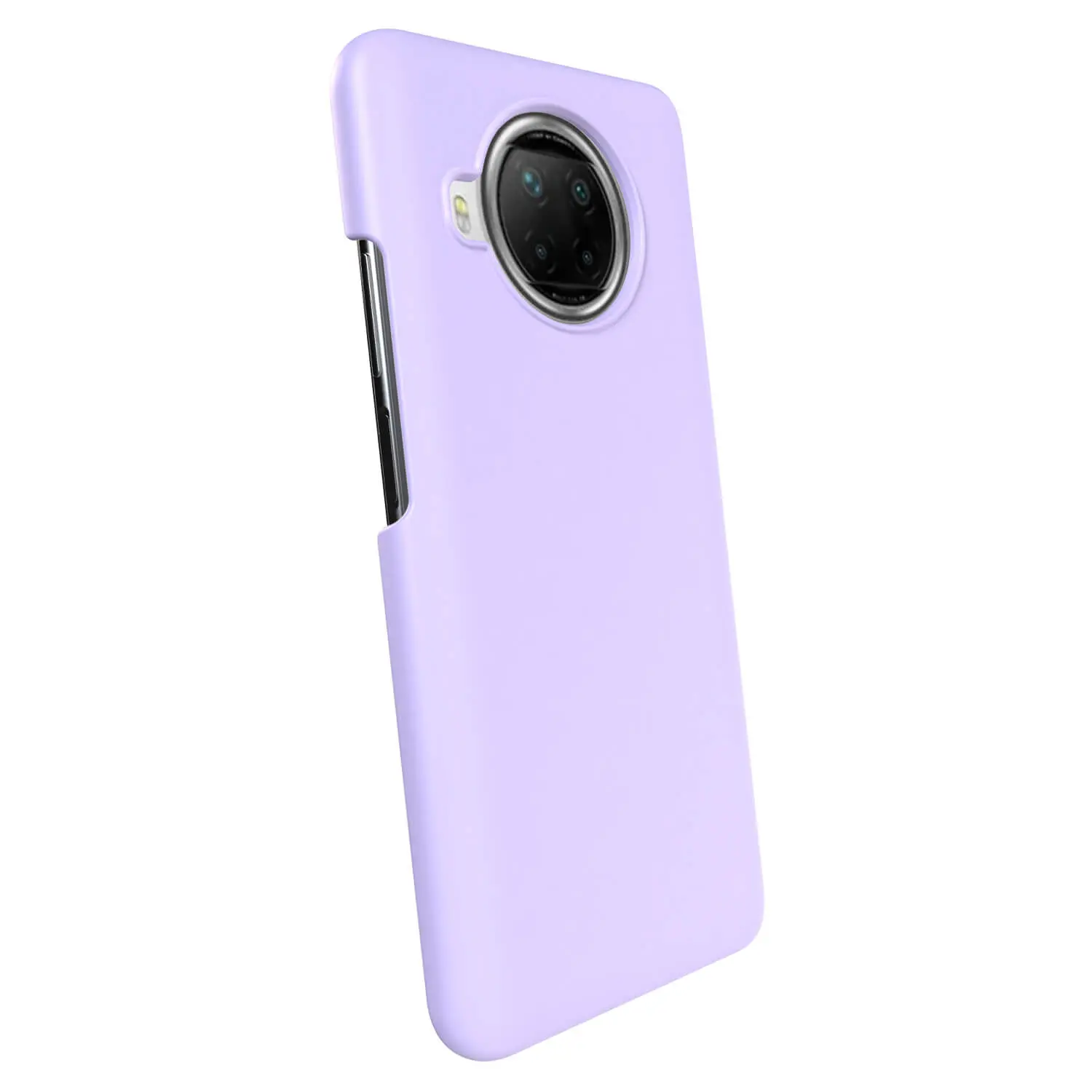 Liquid case na Xiaomi Redmi Note 9 Pro - Vlastní gravírování - Fialová