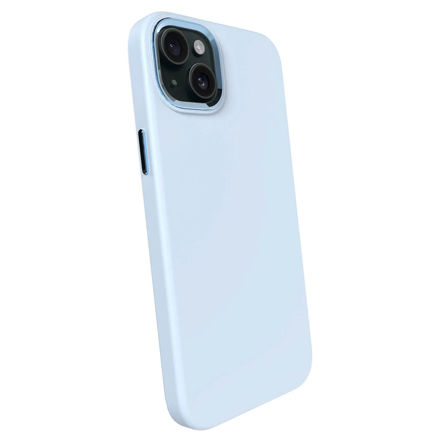 Premium case MagSafe na Apple iPhone 15 Plus - Vlastní gravírování - Modrá