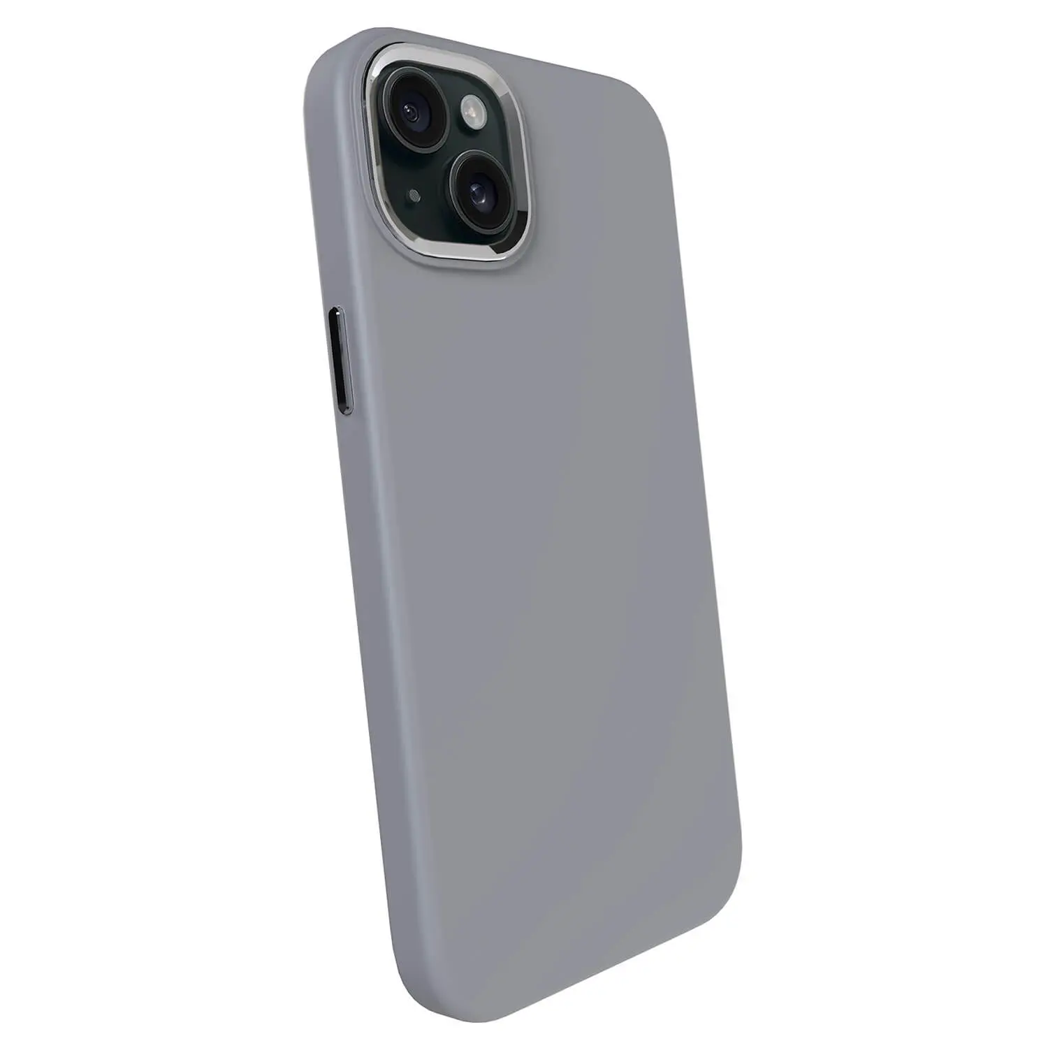 Premium case MagSafe na Apple iPhone 15 Plus - Vlastní gravírování - Šedá