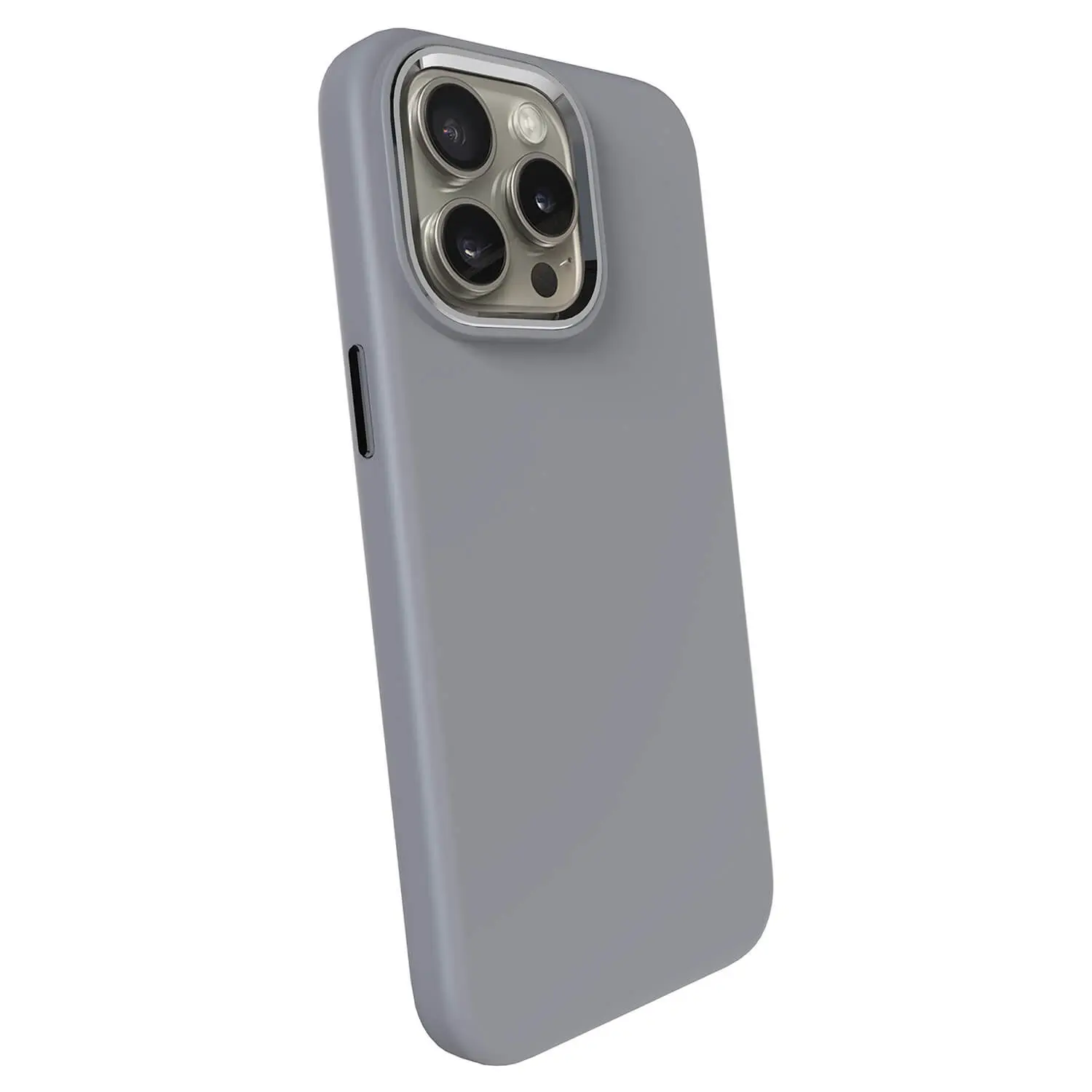 Premium case MagSafe na Apple iPhone 15 Pro Max - Vlastní gravírování - Šedá