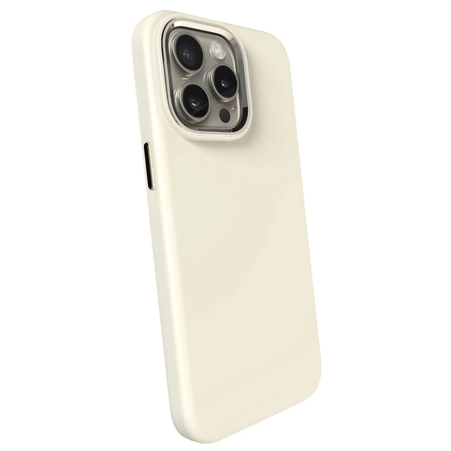 Premium case MagSafe na Apple iPhone 15 Pro Max - Vlastní gravírování - Béžová