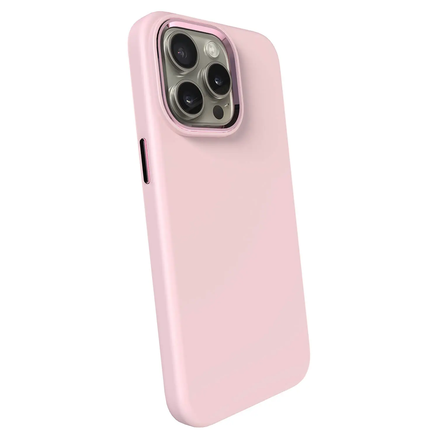 Premium case MagSafe na Apple iPhone 15 Pro Max - Vlastní gravírování - Růžová