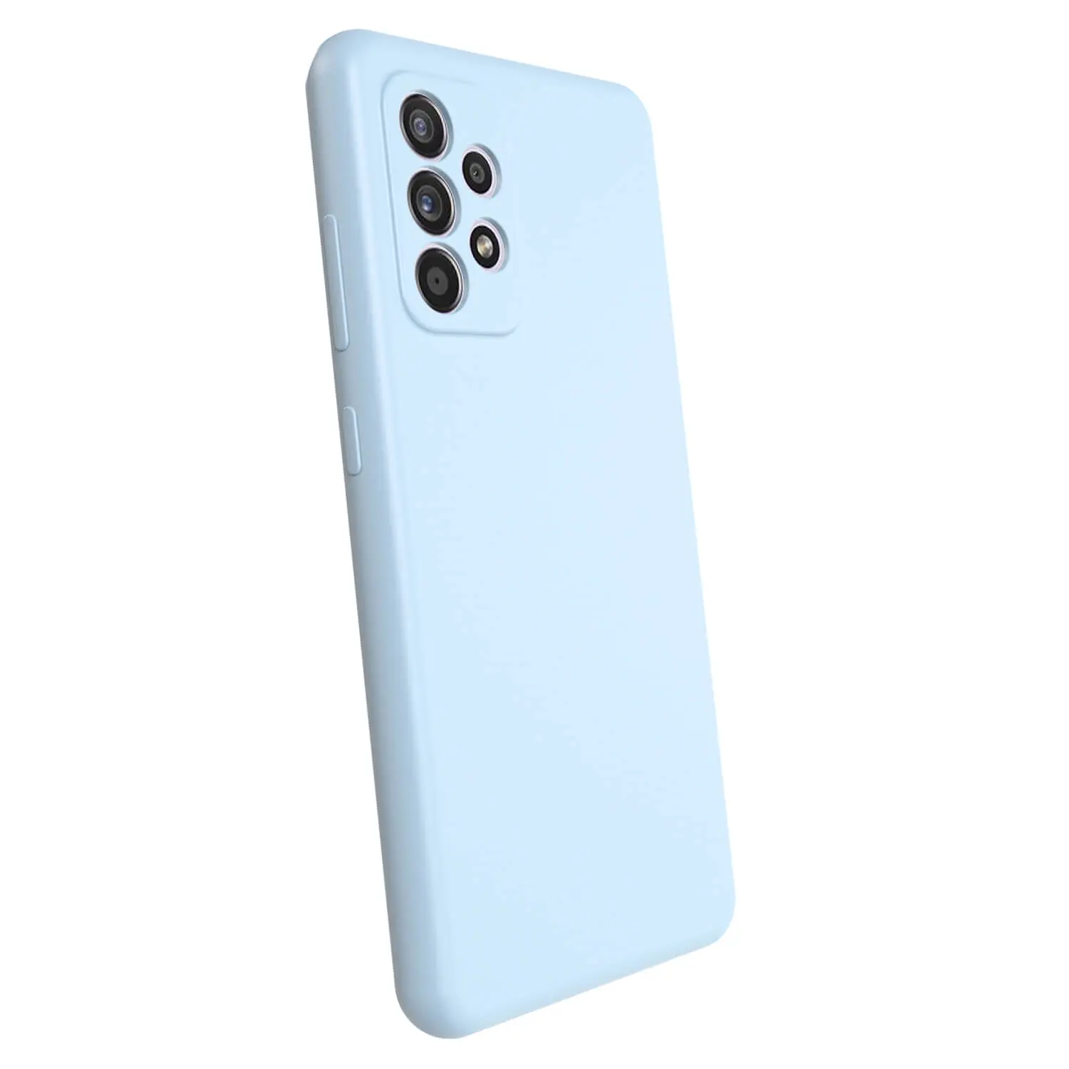 Liquid case na Samsung Galaxy A52 5G A525F - Vlastní gravírování - Modrá