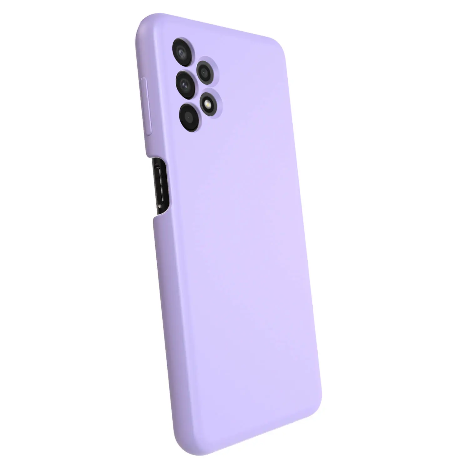 Liquid case na Samsung Galaxy A32 5G A326B - Vlastní gravírování - Fialová