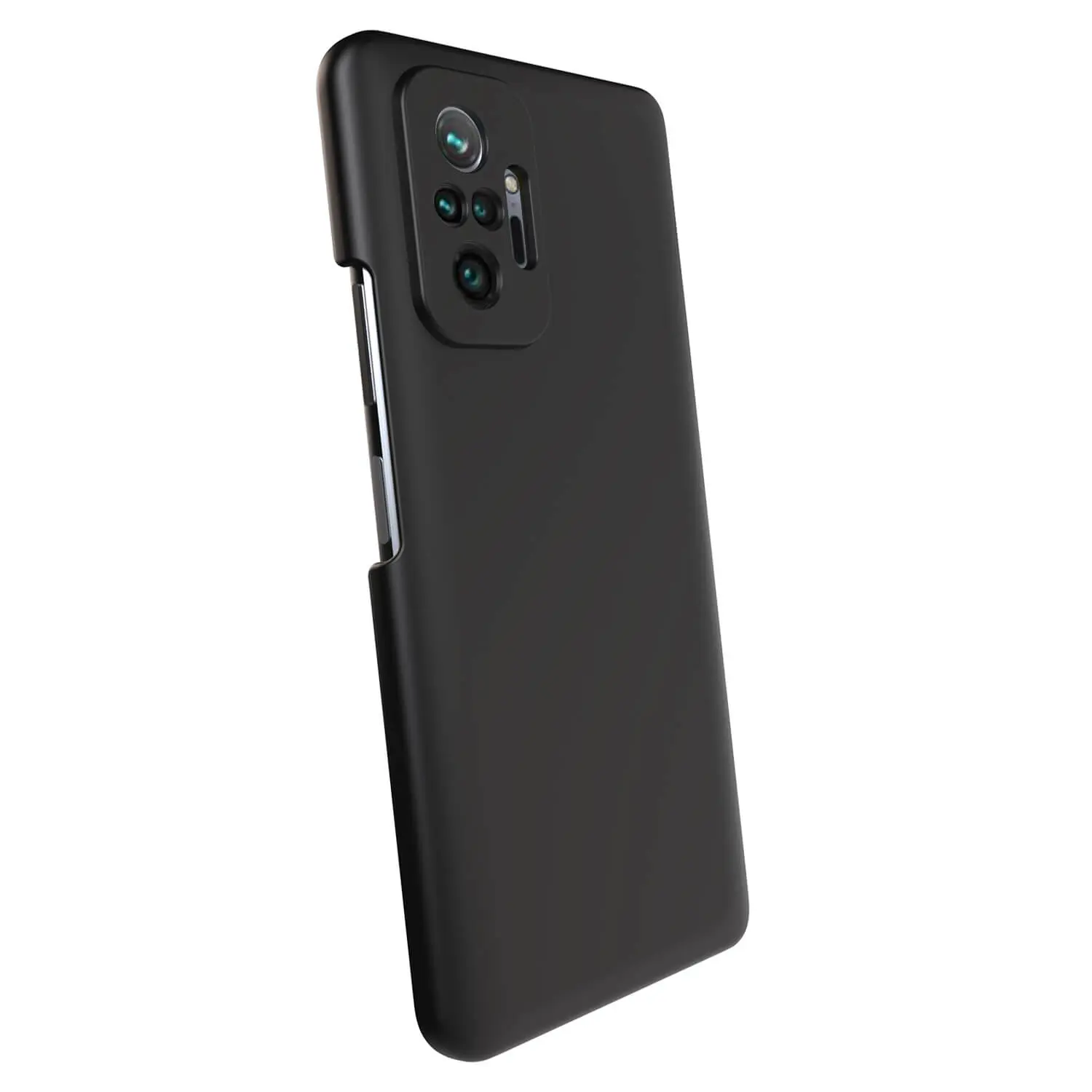 Liquid case na Xiaomi Redmi Note 10 Pro - Vlastní gravírování - Černá
