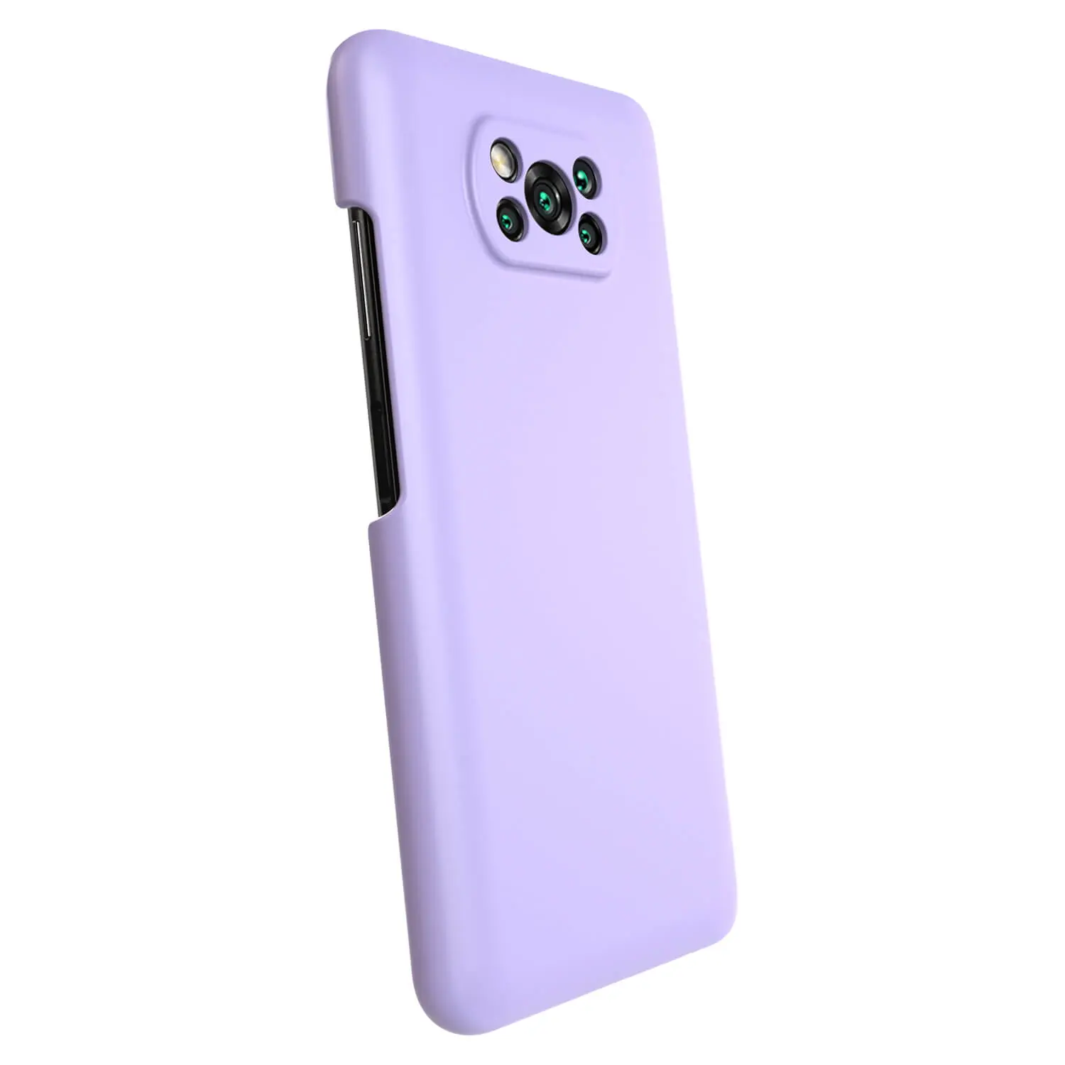 Liquid case na Xiaomi Poco X3 Pro - Vlastní gravírování - Fialová