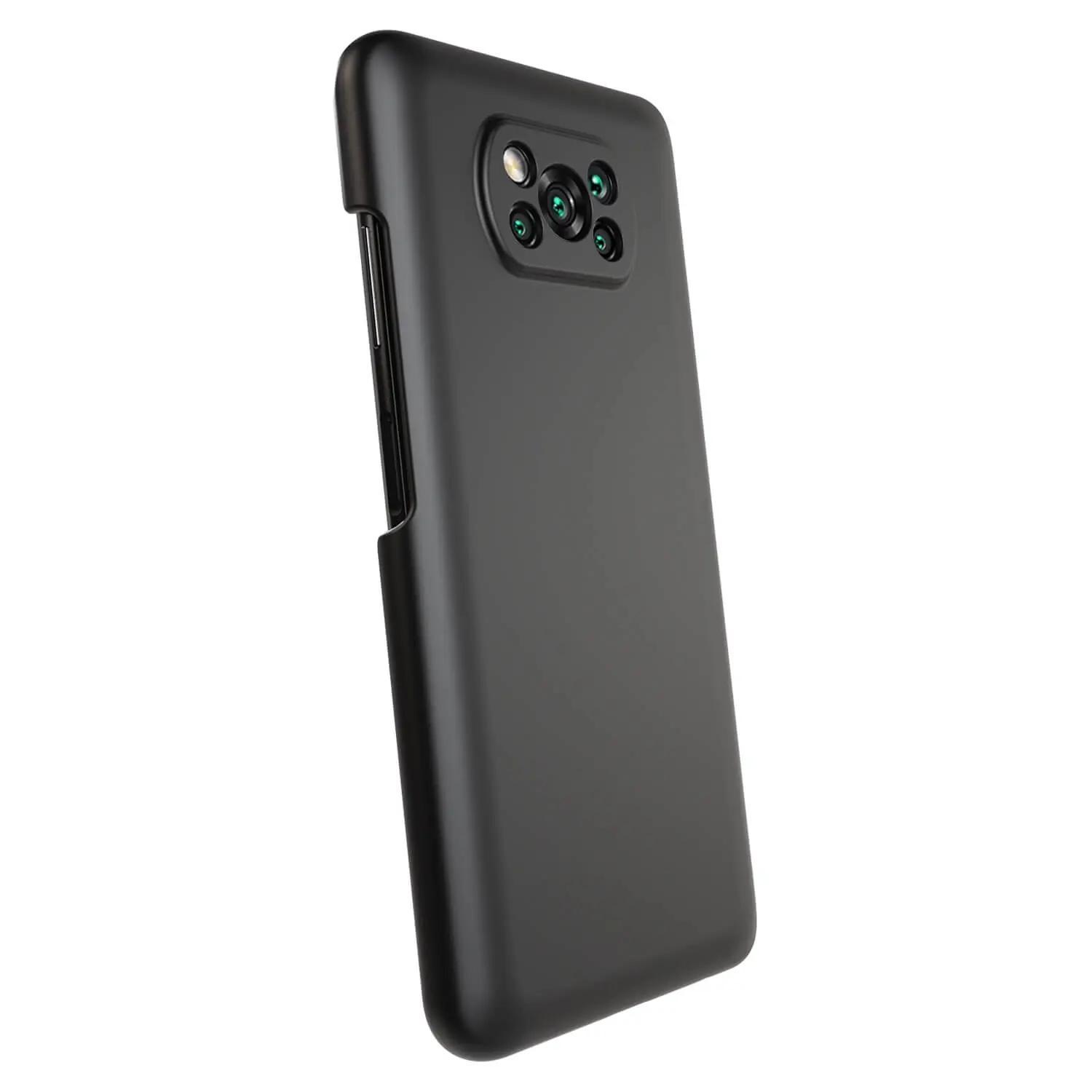 Liquid case na Xiaomi Poco X3 Pro - Vlastní gravírování - Černá