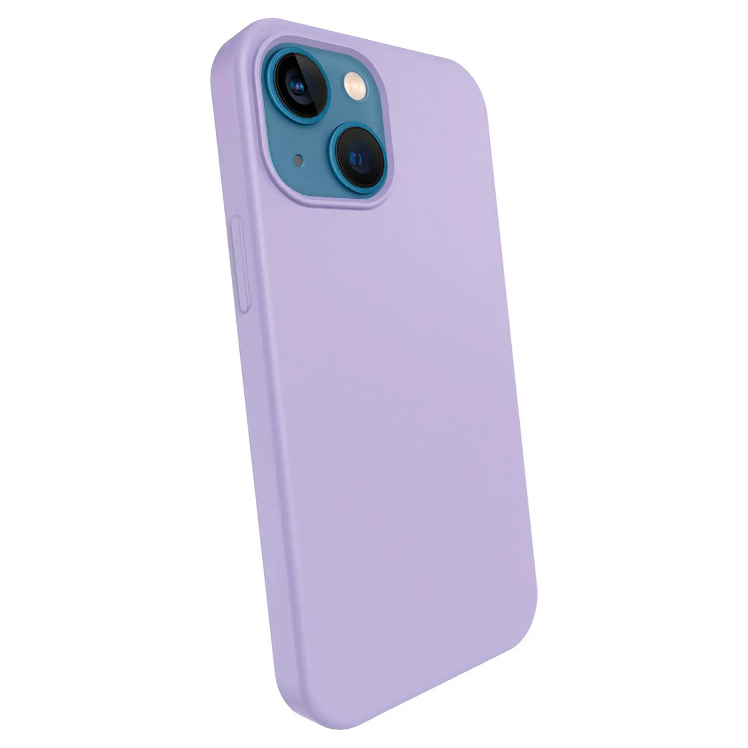 Liquid case na Apple iPhone 13 mini - Vlastní gravírování - Fialová