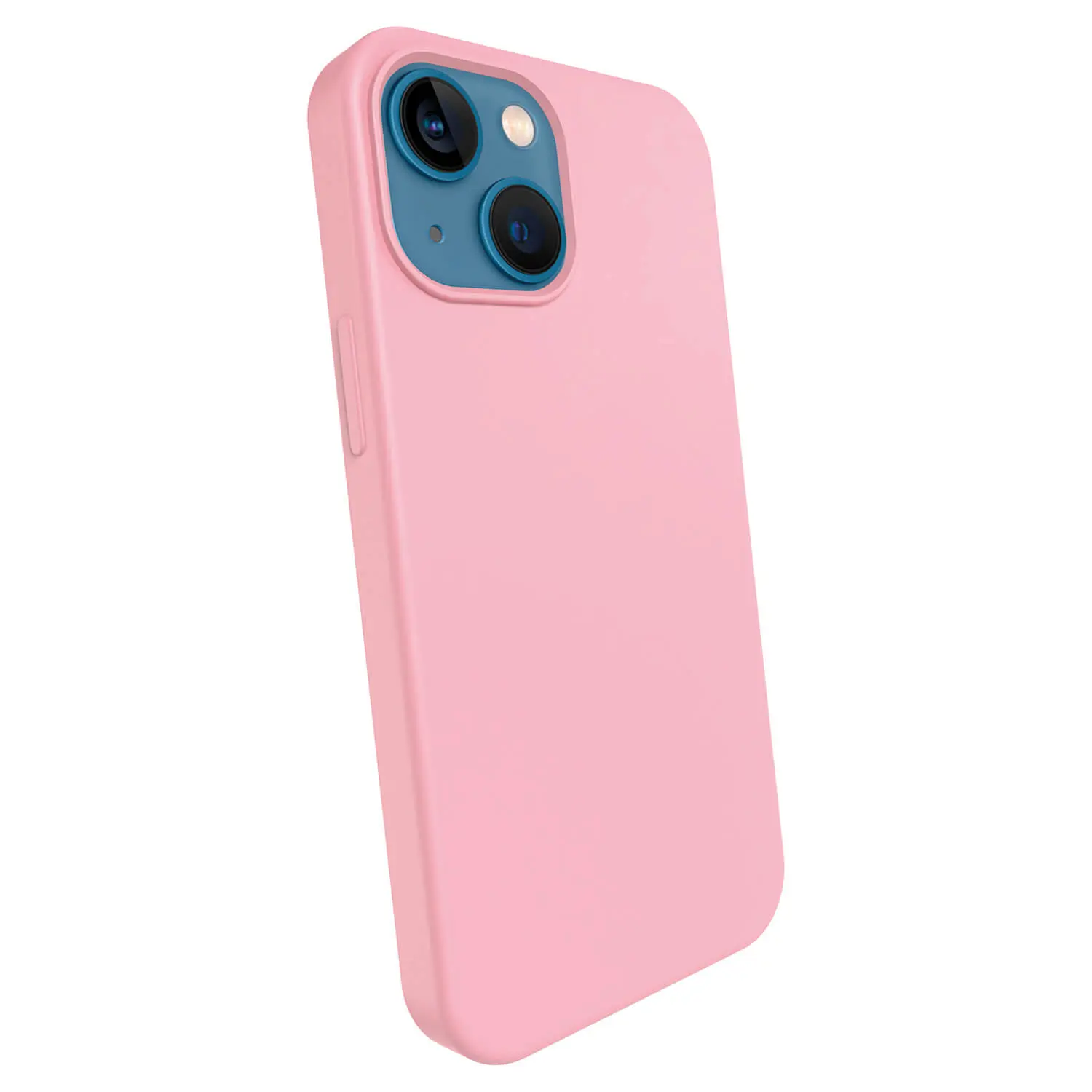 Liquid case na Apple iPhone 13 mini - Vlastní gravírování - Růžová