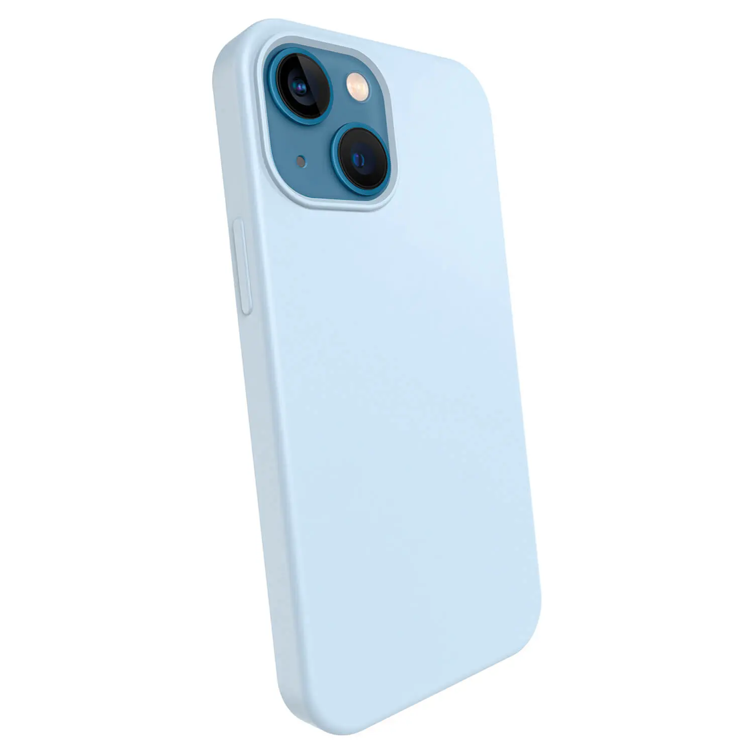 Liquid case na Apple iPhone 13 mini - Vlastní gravírování - Modrá