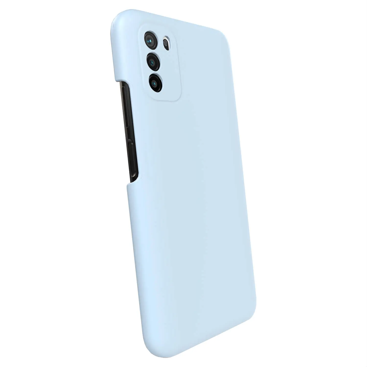 Liquid case na Xiaomi Redmi Note 10 5G - Vlastní gravírování - Modrá