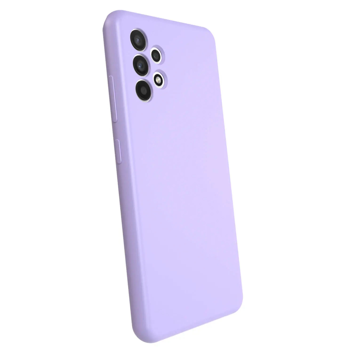 Liquid case na Samsung Galaxy A32 4G SM-A325F - Vlastní gravírování - Fialová