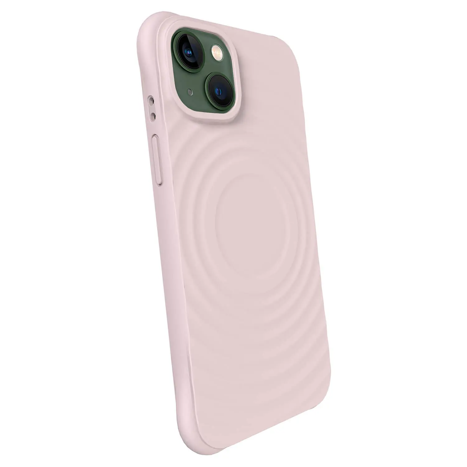 Shock-proof case MagSafe na Apple iPhone 13 - Vlastní gravírování - Růžová