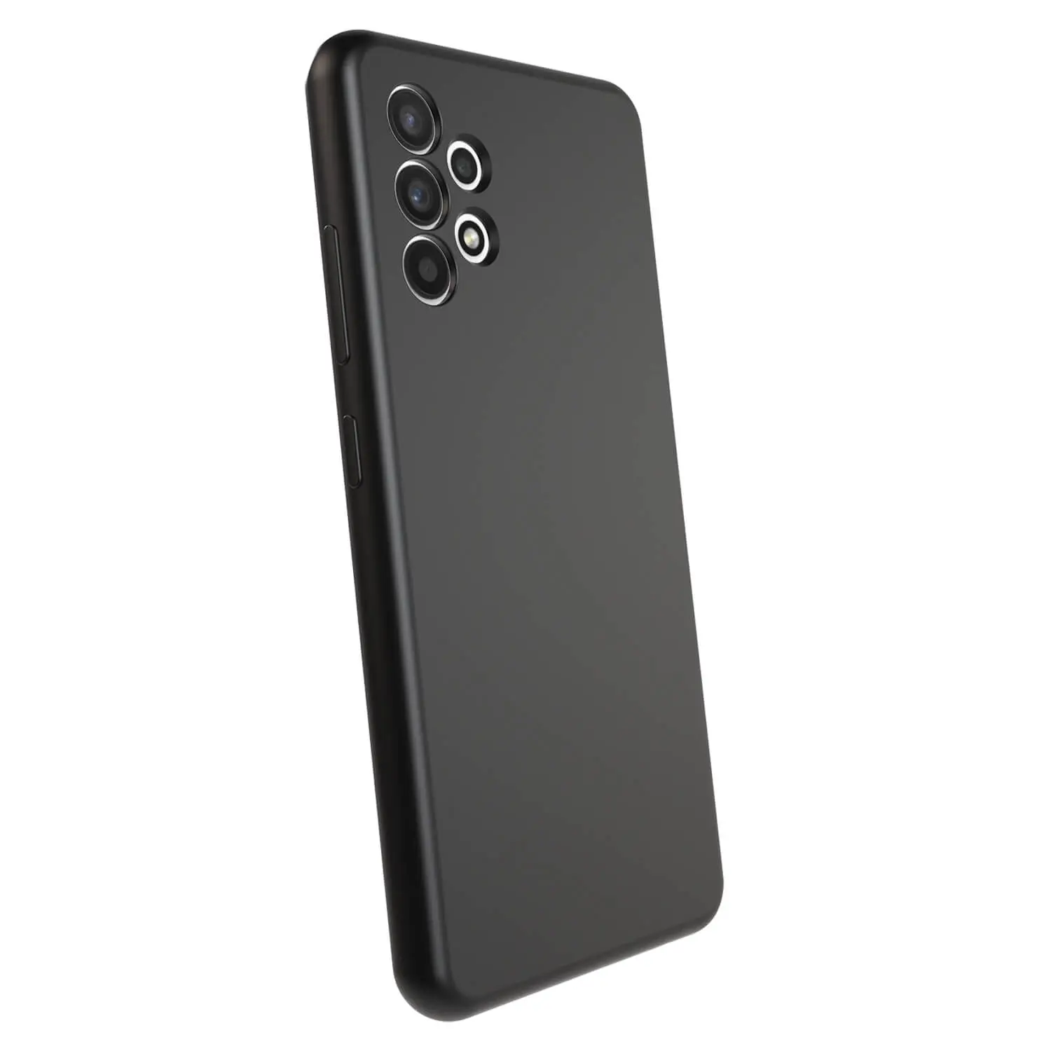 Liquid case na Samsung Galaxy A32 4G SM-A325F - Vlastní gravírování - Černá
