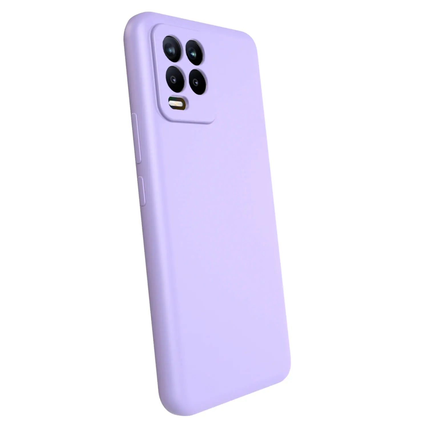 Liquid case na Realme 8 4G - Vlastní gravírování - Fialová